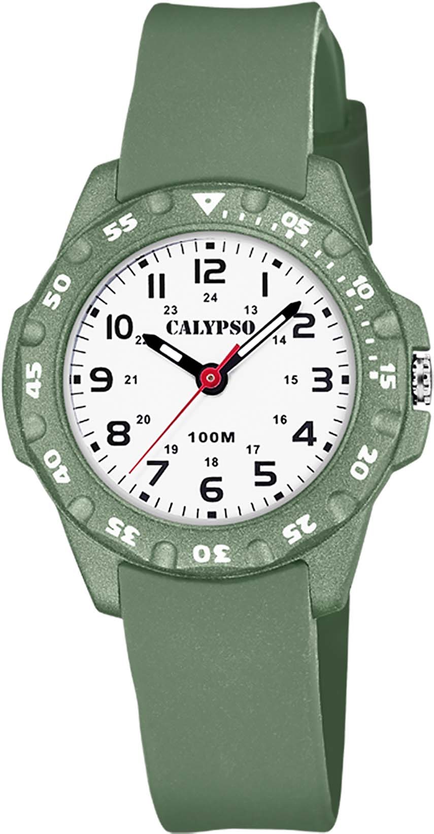 CALYPSO WATCHES Quarzuhr »Junior Collection, K5821/2«, Armbanduhr, Kinderuhr, ideal auch als Geschenk