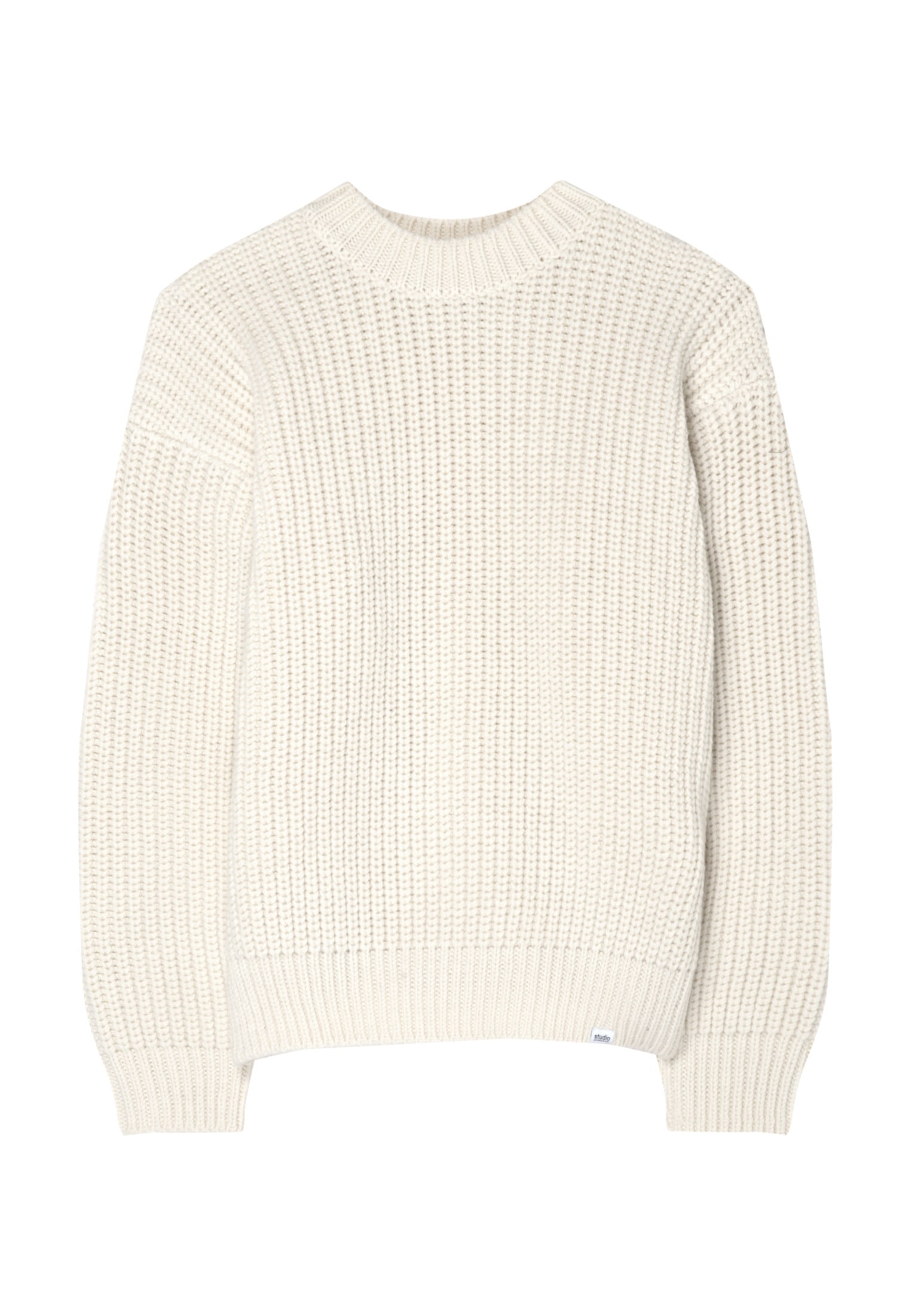 studio seidensticker »Studio« Langarm Rundhals Uni