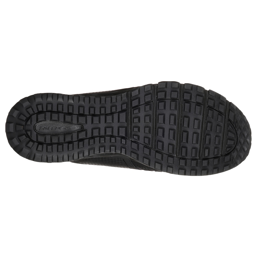 Skechers Sneaker »Escape Plan«, mit wasserabweisendem Material, Freizeitschuh, Halbschuh, Schnürer