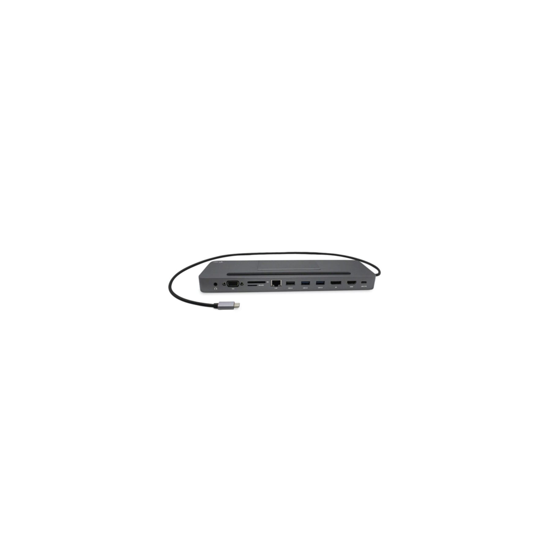 I-TEC Laptop-Dockingstation »USB-C Ergonomic 4K 3x Display Docking Station + Power Delivery 85 W«