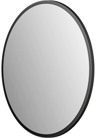 Badspiegel »Picasso schwarz Ø 25 cm«