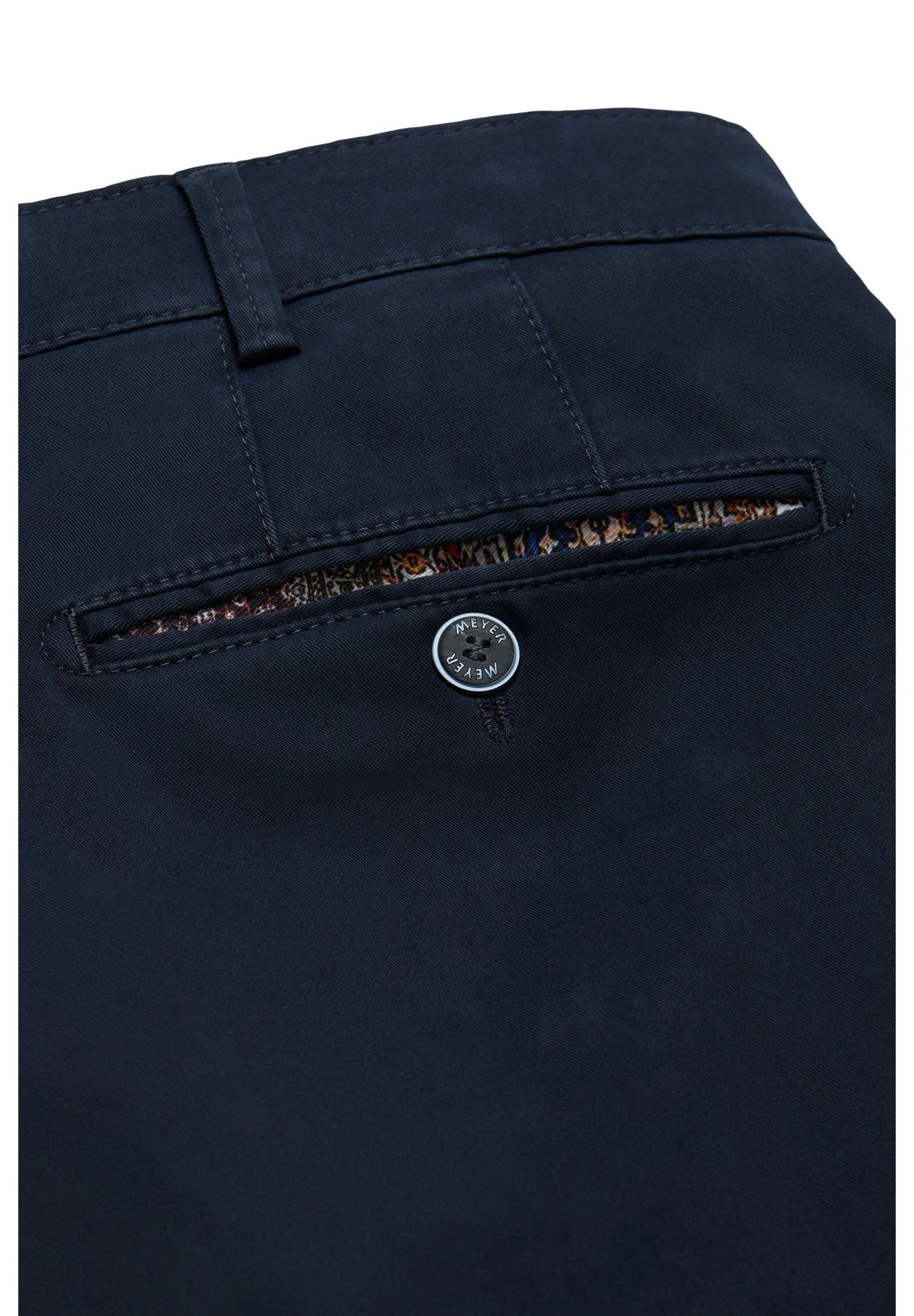 MEYER Chinohose »Bonn 2-3931«  Thermohose aus weichem Baumwoll-Twil