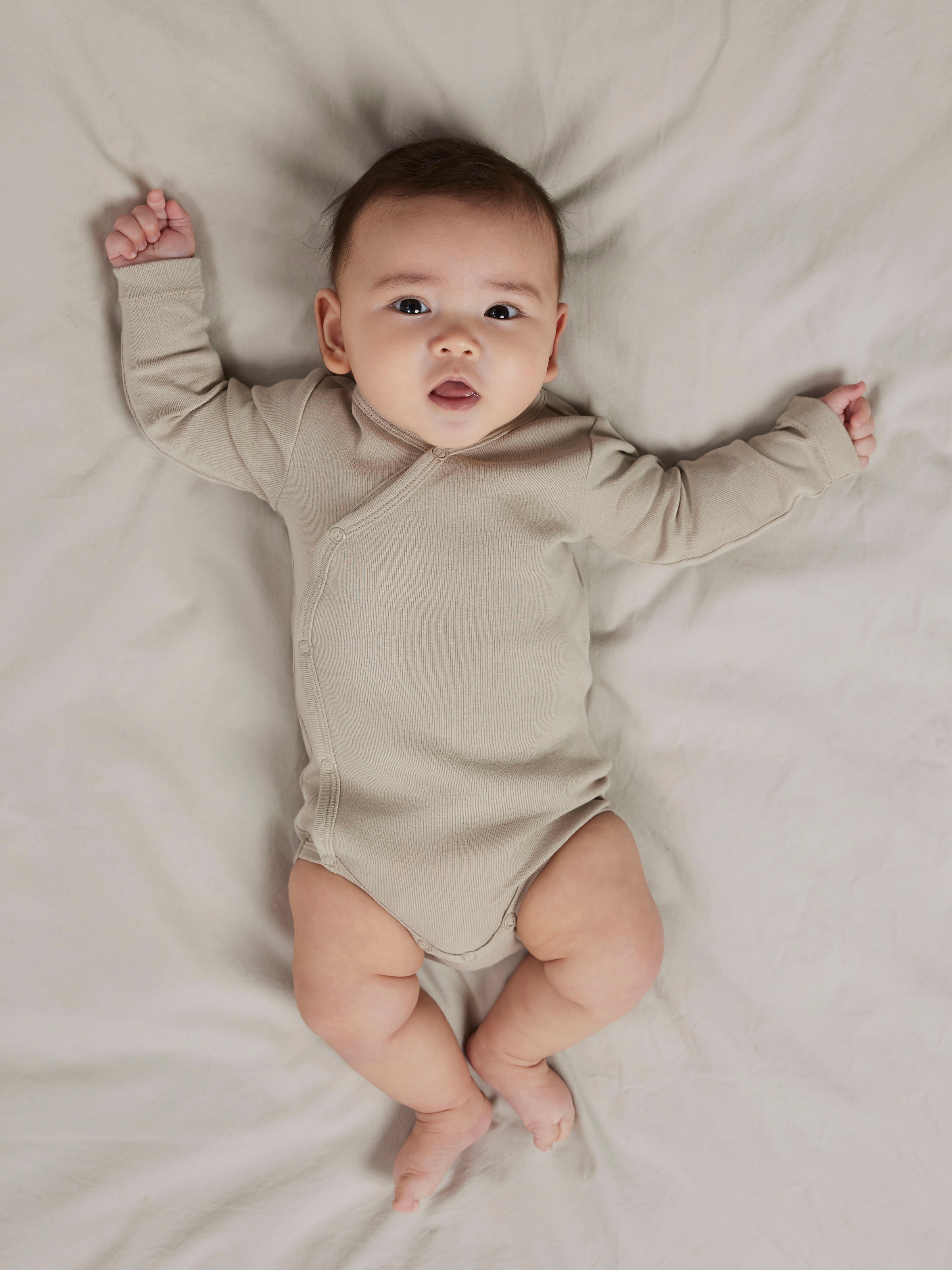 Name It Body »NBNBODY 2P LS WRAP SOLID NOOS«