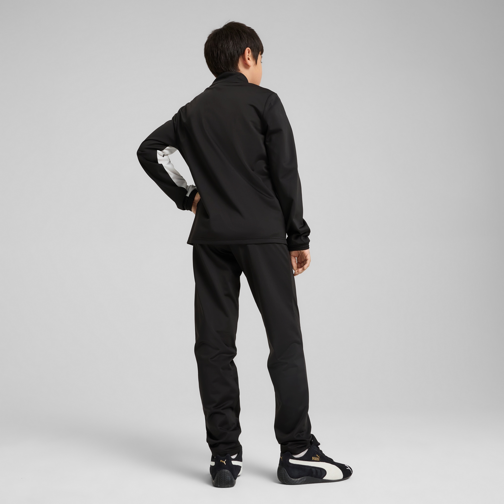 PUMA Trainingsanzug »POLY BASEBALL SUIT B«, (2 tlg.)