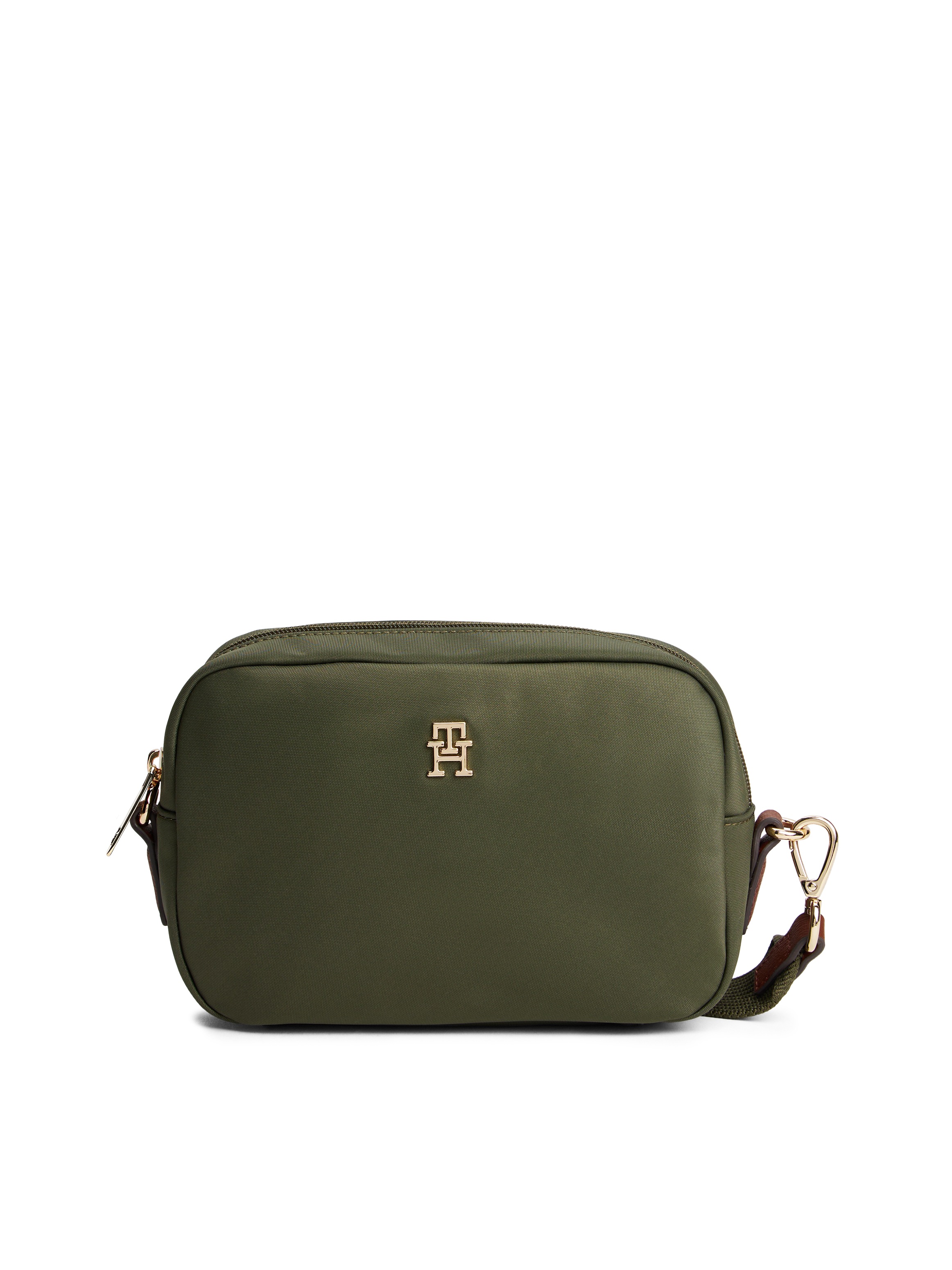 Tommy Hilfiger Mini Bag »POPETTE CAMERA BAG«, Damen Umhängetasche, Schultertasche mit TH-Schmuckelement