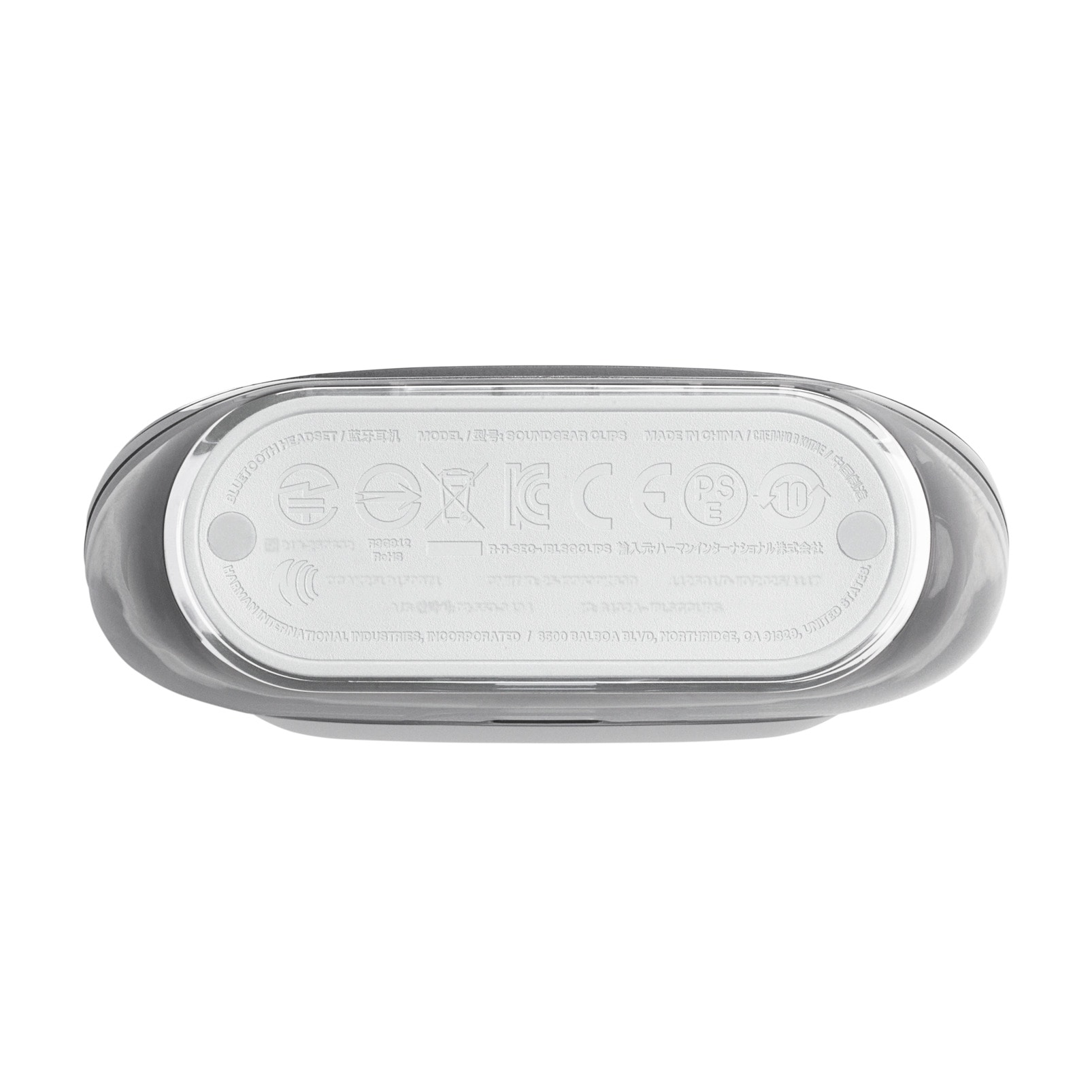 JBL Open-Ear-Kopfhörer »Soundgear Clips« A2DP Bluetooth Freisprechfunktion