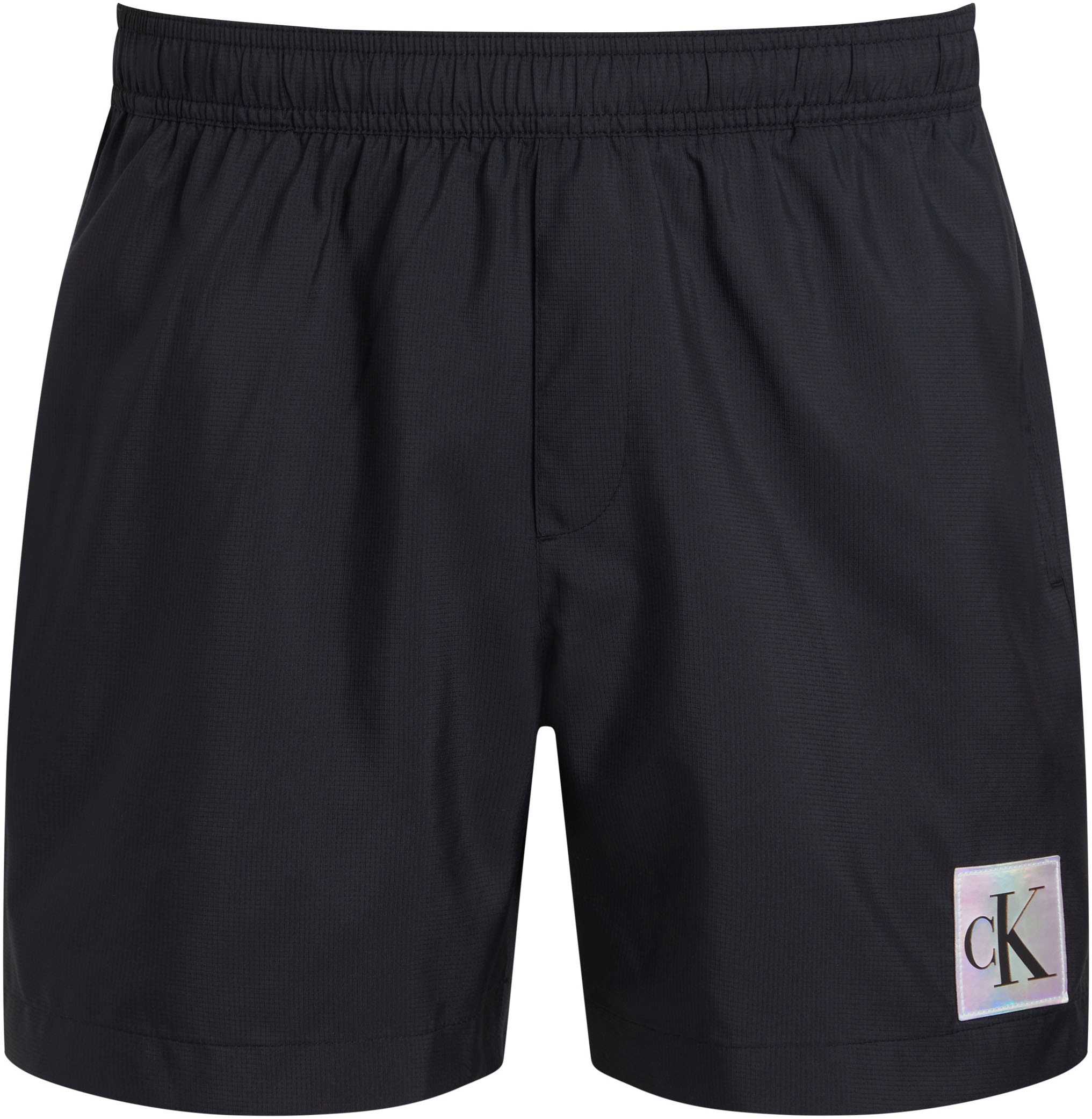 Badeshorts »MEDIUM DRAWSTRING«, mit Logo-Badge am Saum