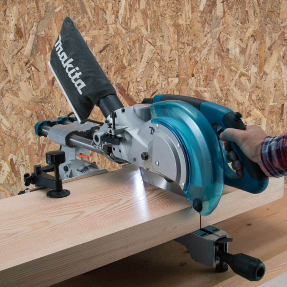 Makita Kapp- und Gehrungssäge »LS0815FL«, 1.400 W • 216 mm • 5.000 min-1