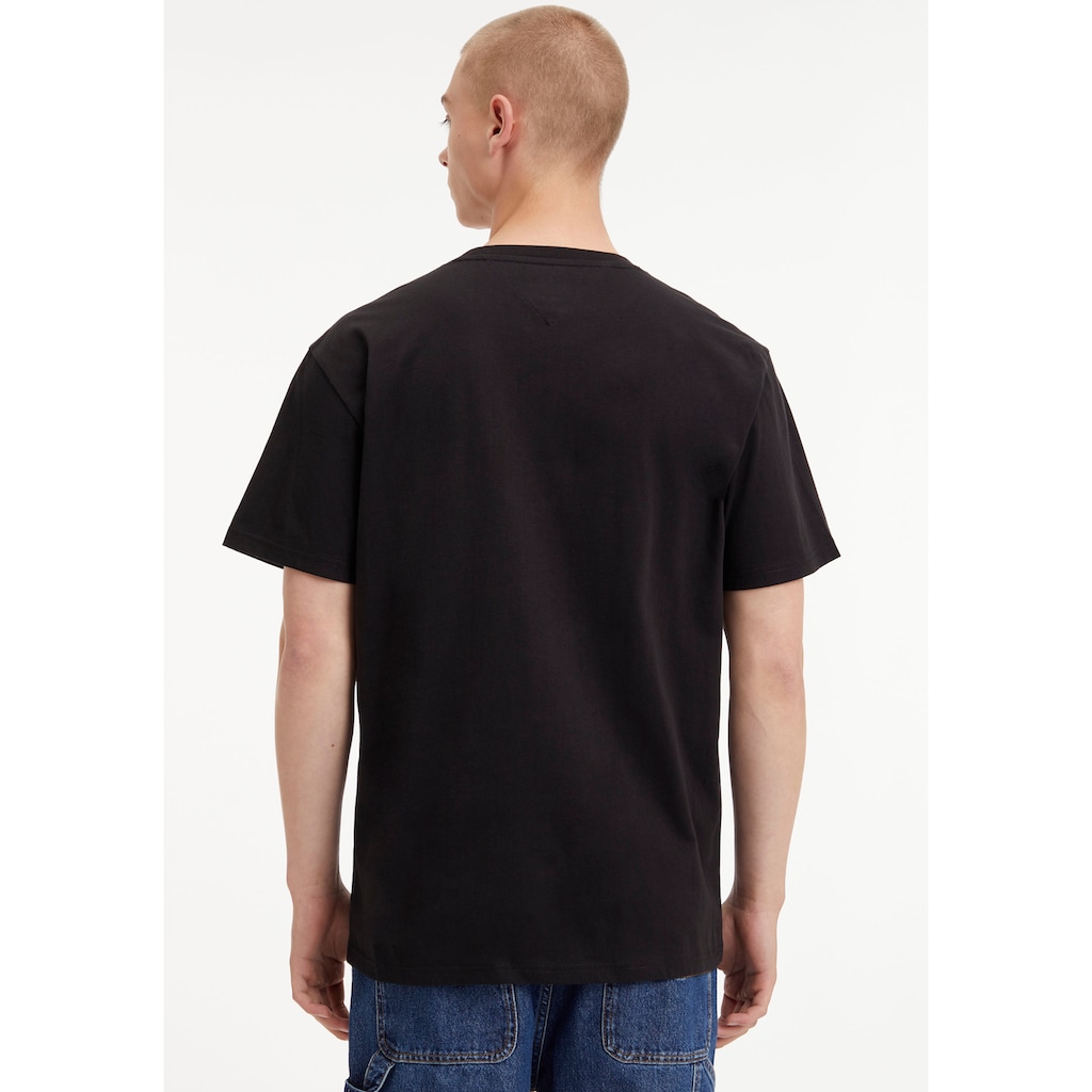 Tommy Jeans T-Shirt »TJM CLSC LINEAR CHEST TEE«