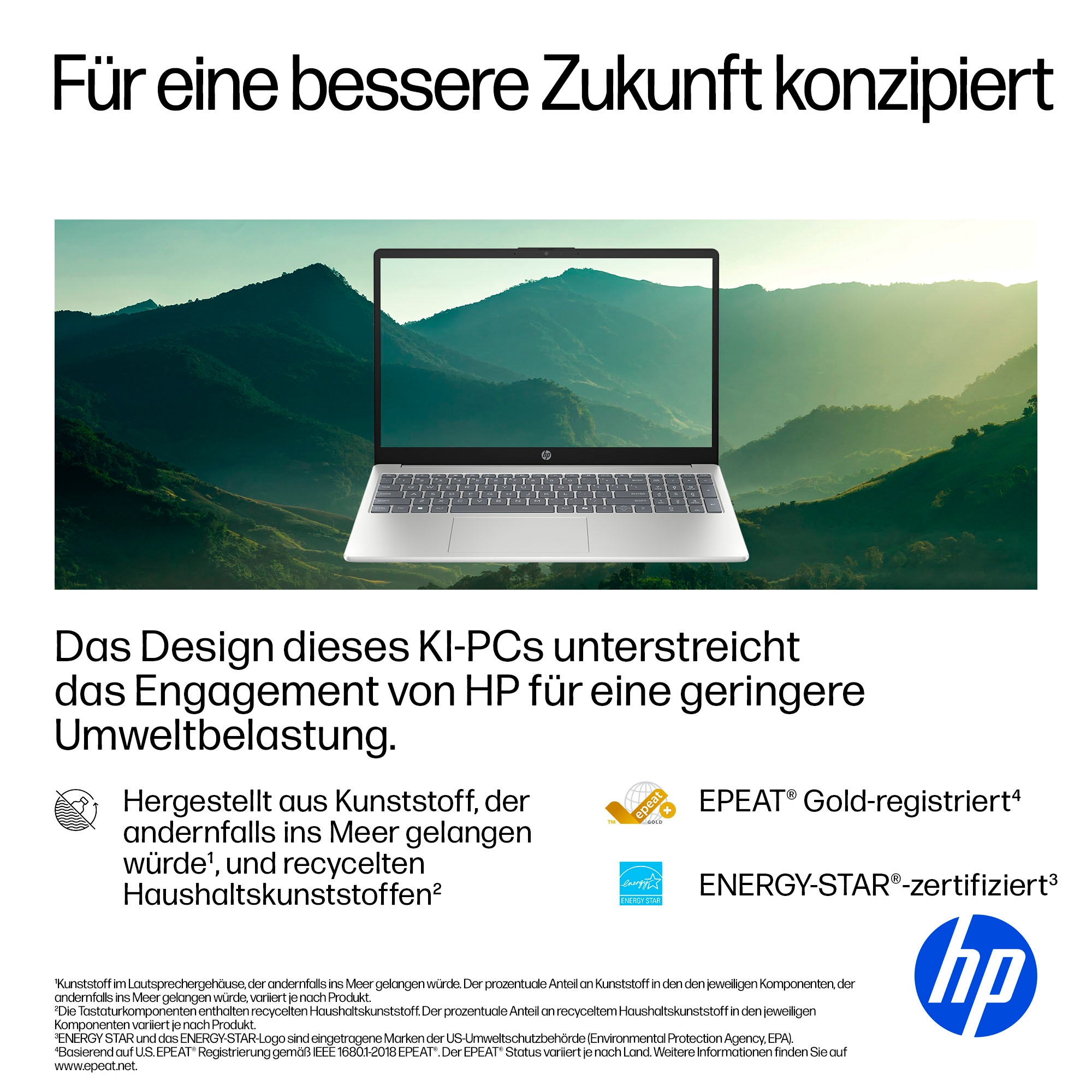 HP Notebook »15-fd0022ng« 39,6 cm / 15,6 ″ Intel N-Reihe Intel Graphics 512 GB SSD