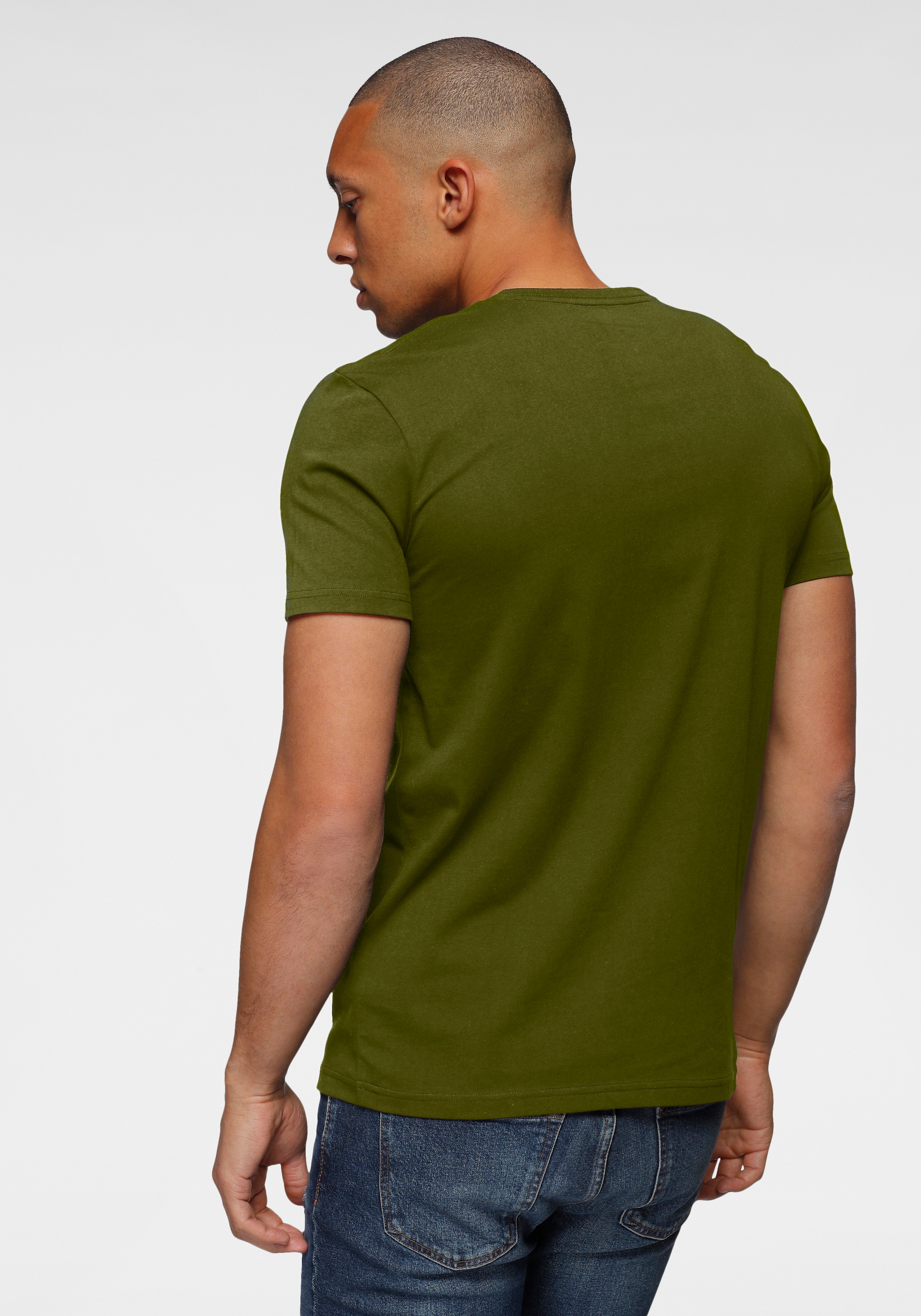 The North Face T-Shirt »M SS SIMPLE DOME TEE«, (1 tlg.)