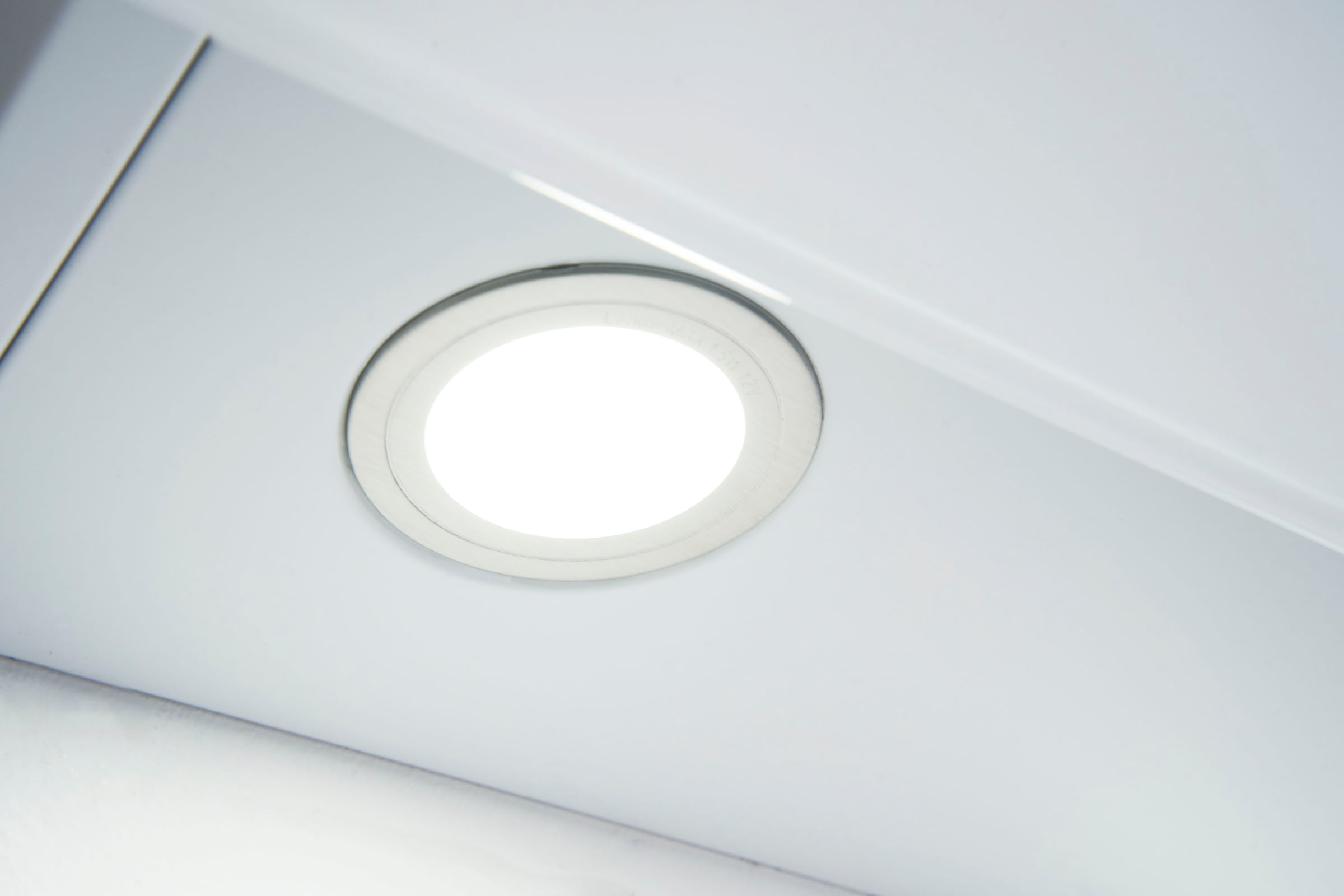 RESPEKTA Kopffreihaube »CH 66038-60 WAM«, 60 cm, 3 Leistungsstufen, LED-Beleuchtung, Ab- und Umluftfähig