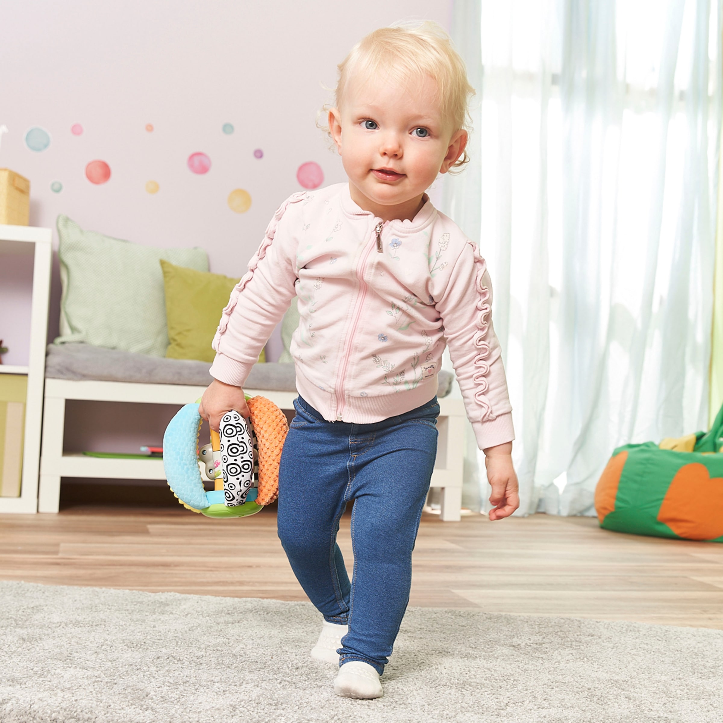 Vtech® Lernspielzeug »Vtech Baby, Flauschiger Faultier-Ball«