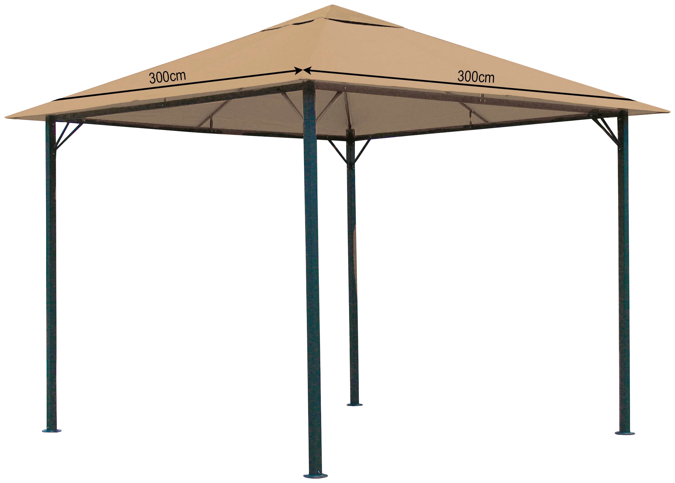 Quick Star Pavillon »Nizza«, BxT: 300x300 cm
