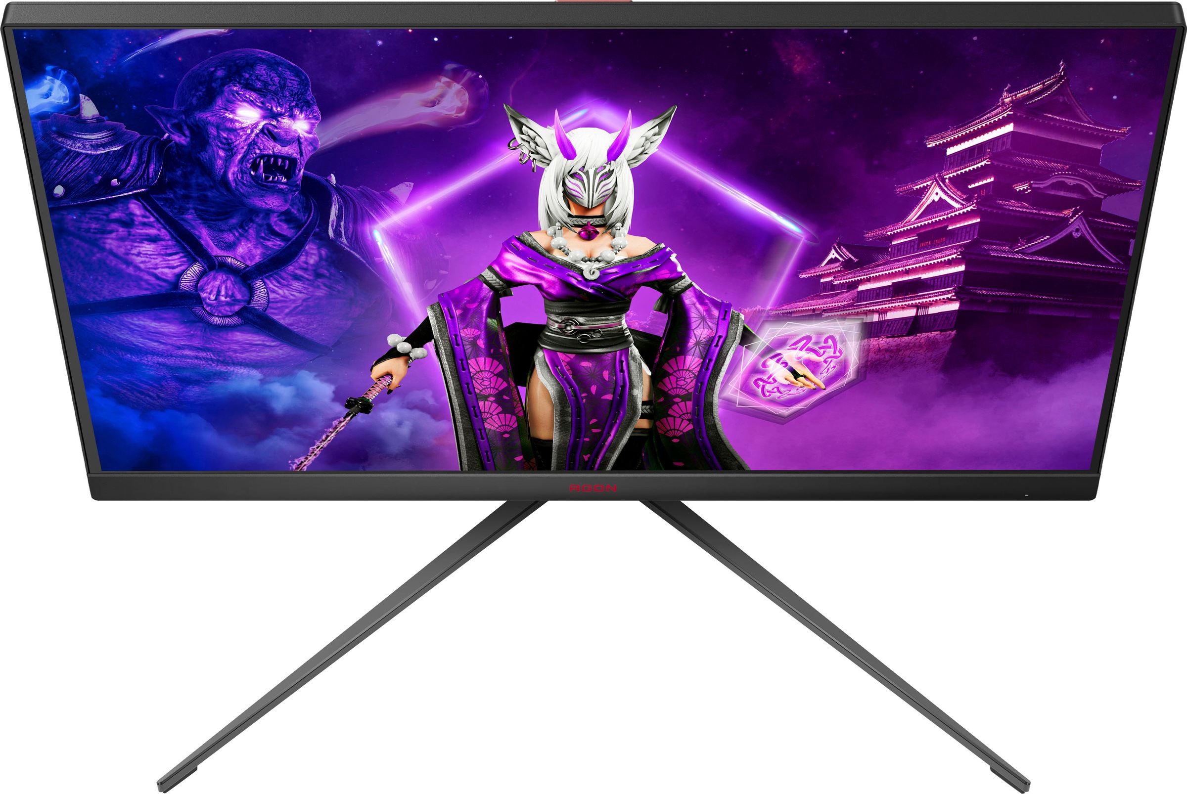 AOC Gaming-Monitor »AG274QS«, 68,5 cm/27 Zoll, 2560 x 1440 px, QHD, 0,5 ms Reaktionszeit, 300 Hz