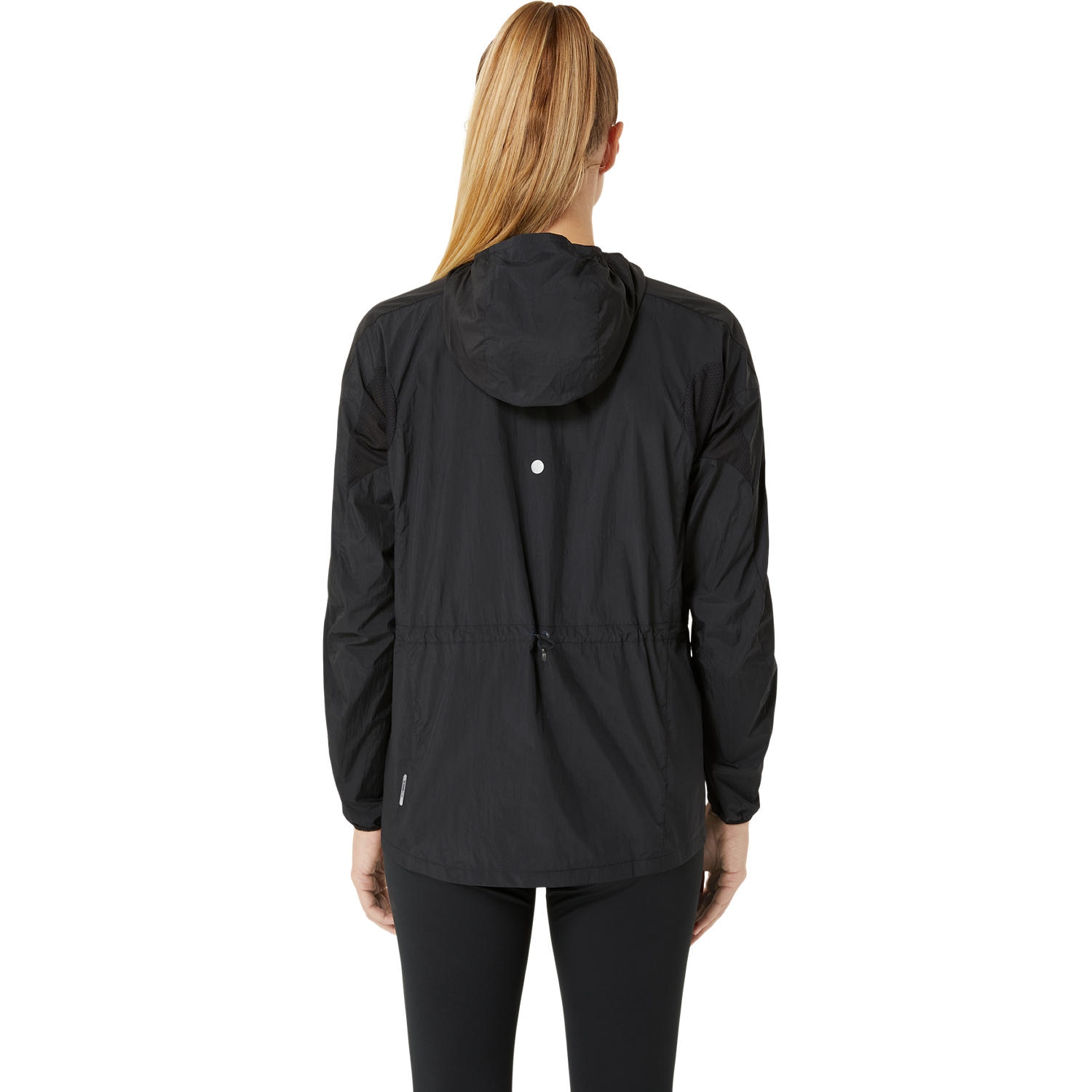 Asics Laufjacke »ROAD PACKABLE JACKET«, mit Kapuze