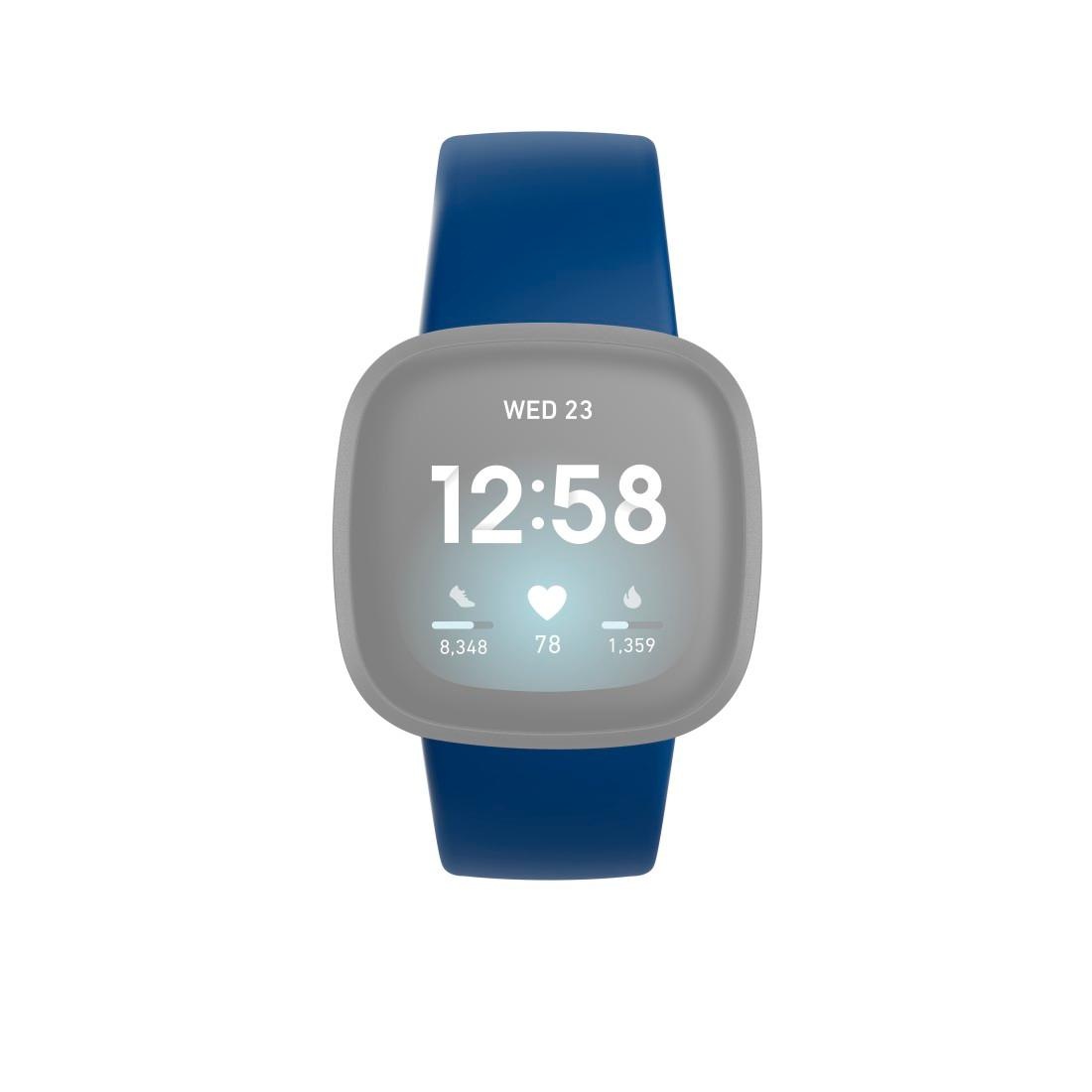 Hama Smartwatch-Armband »Ersatzarmband für Fitbit Versa 3/4/Sense (2), TPU, 22  cm/21 cm« ➥ 3 Jahre XXL Garantie | UNIVERSAL