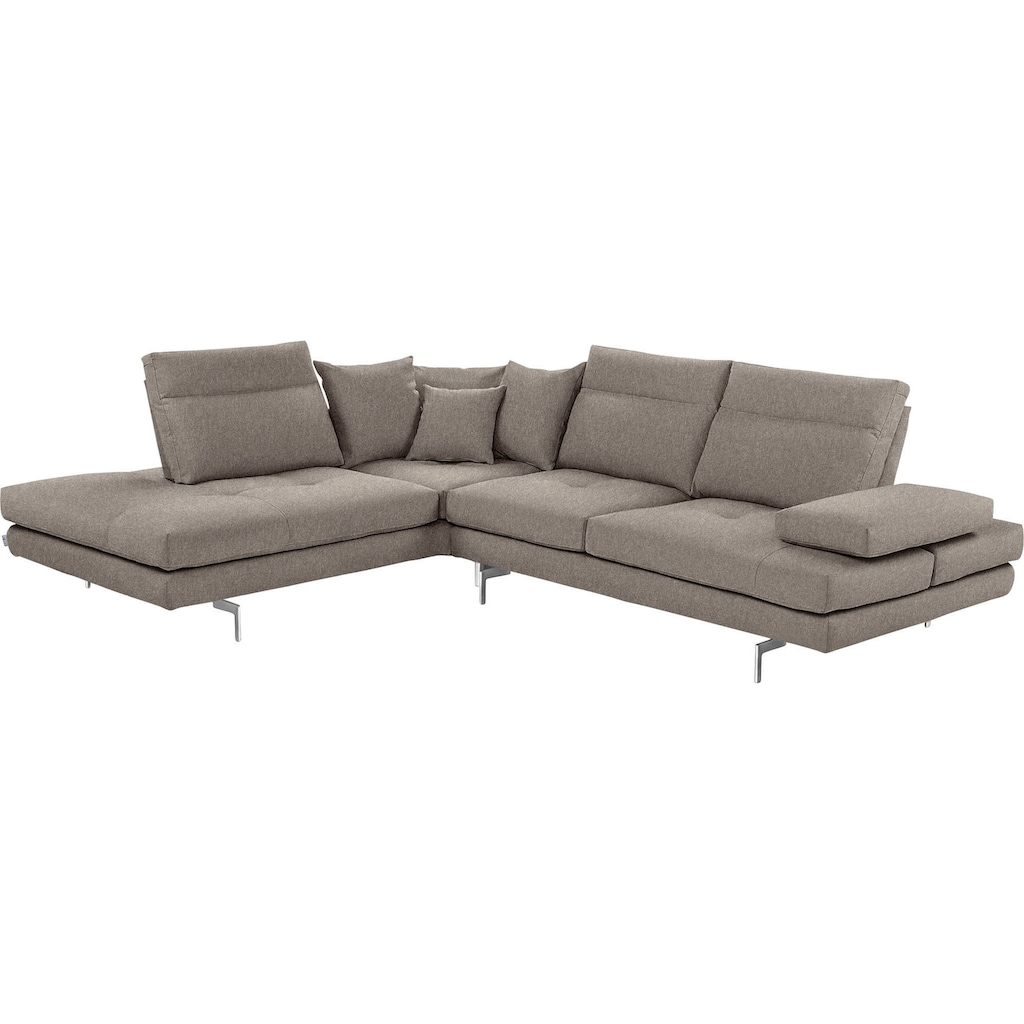 CALIA ITALIA Ecksofa »Toby Wing«