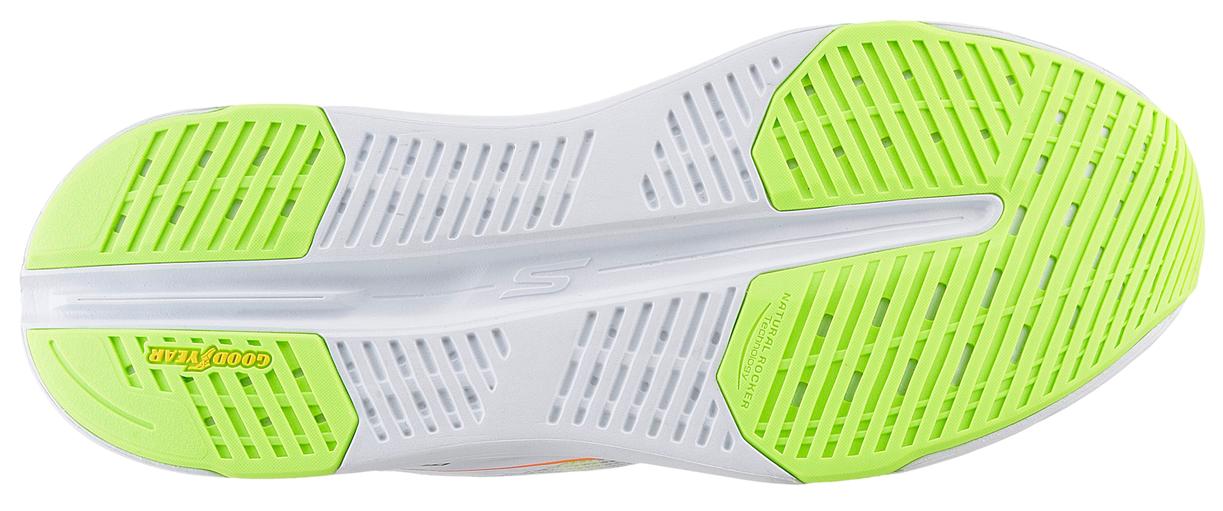 Skechers Slip-On Sneaker »MAX CUSHIONING GLIDE-STEP«  Slipper, Schlupfschuh, für Maschinenwäsche geeignet, schmale Form