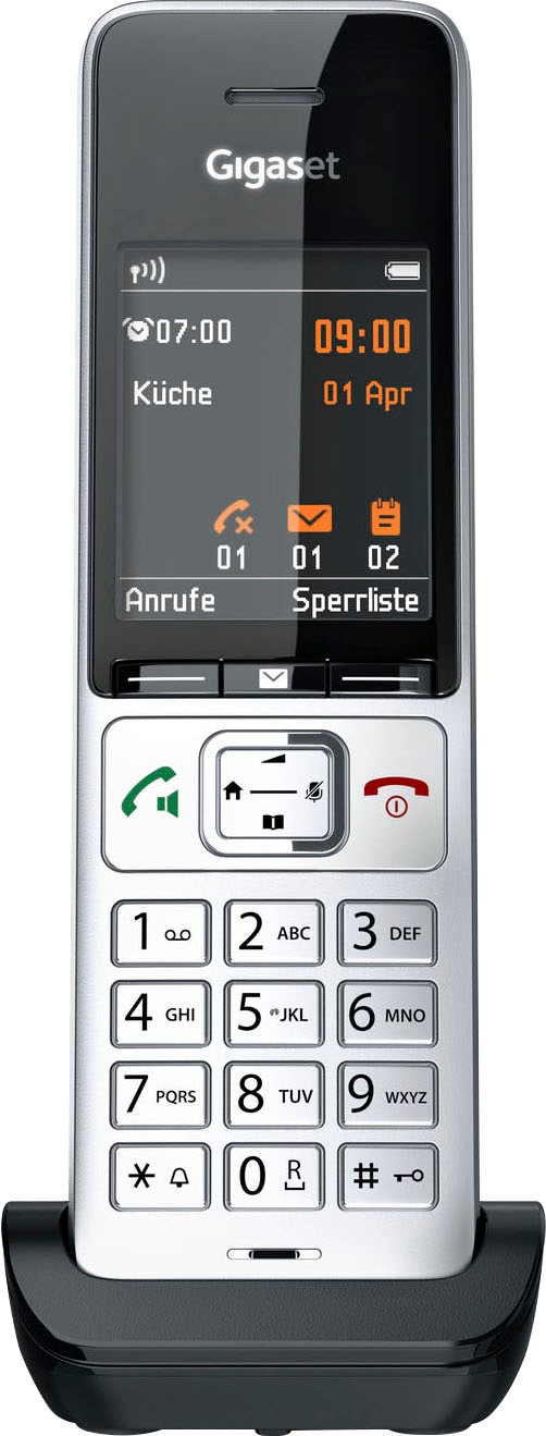 Gigaset Schnurloses DECT-Telefon »COMFORT 500HX«, (Mobilteile: 1) kaufen