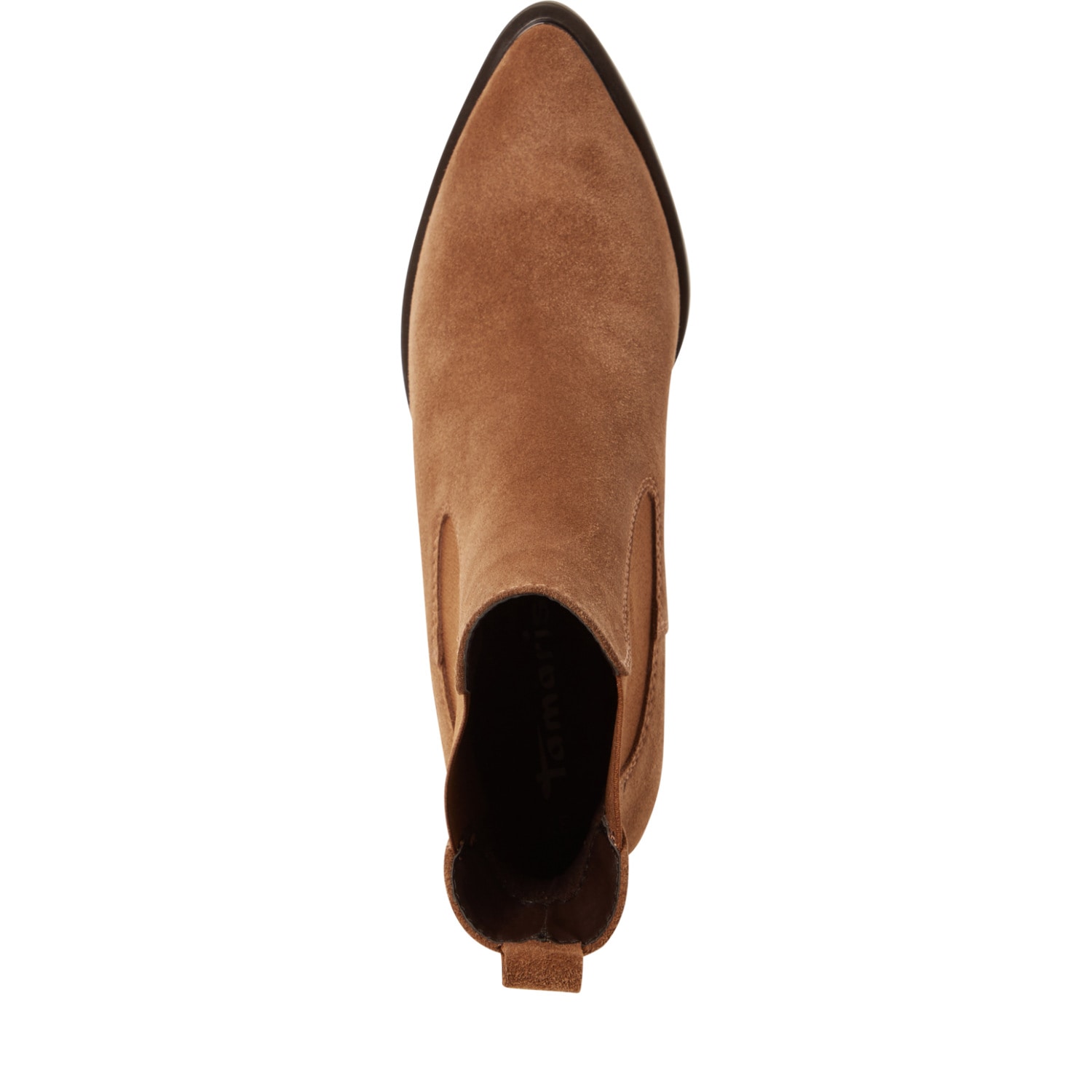 Tamaris Chelseaboots  Businessschuh, Stiefelette mit elegantem Blockabsatz