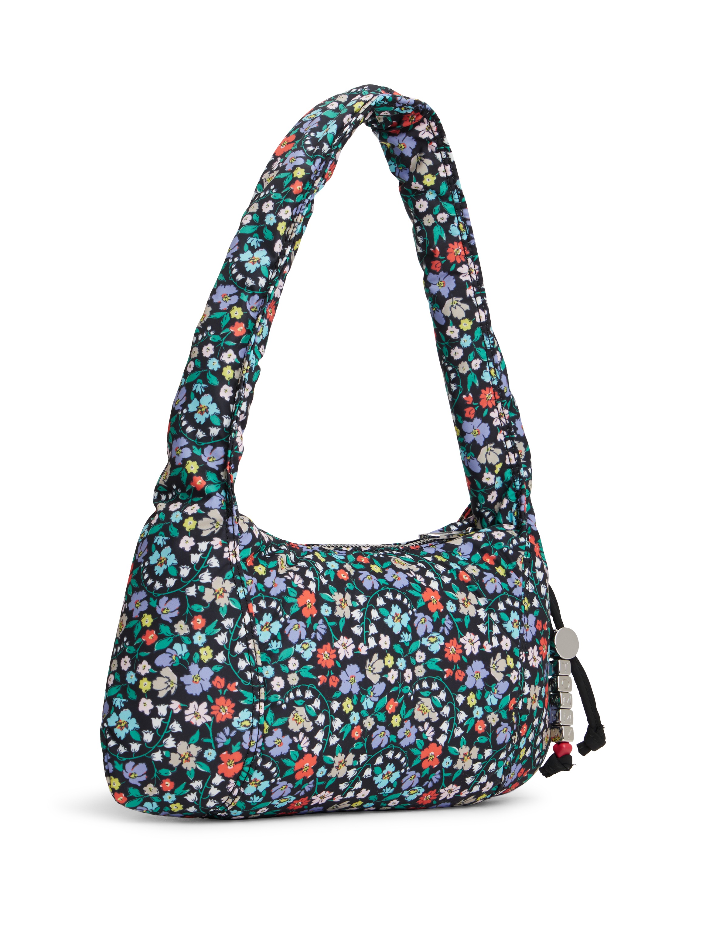 Tommy Jeans Schultertasche »TJW CASUAL FLORAL SHOULDER« , Damen Tragetasche, Umhängetasche in trendiger, bunter Blumenoptik