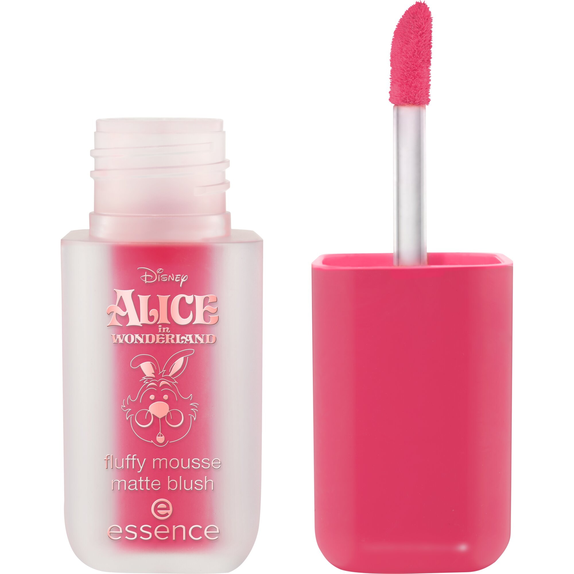 Essence Rouge »Disney Alice in Wonderland fluffy mousse matte blush«