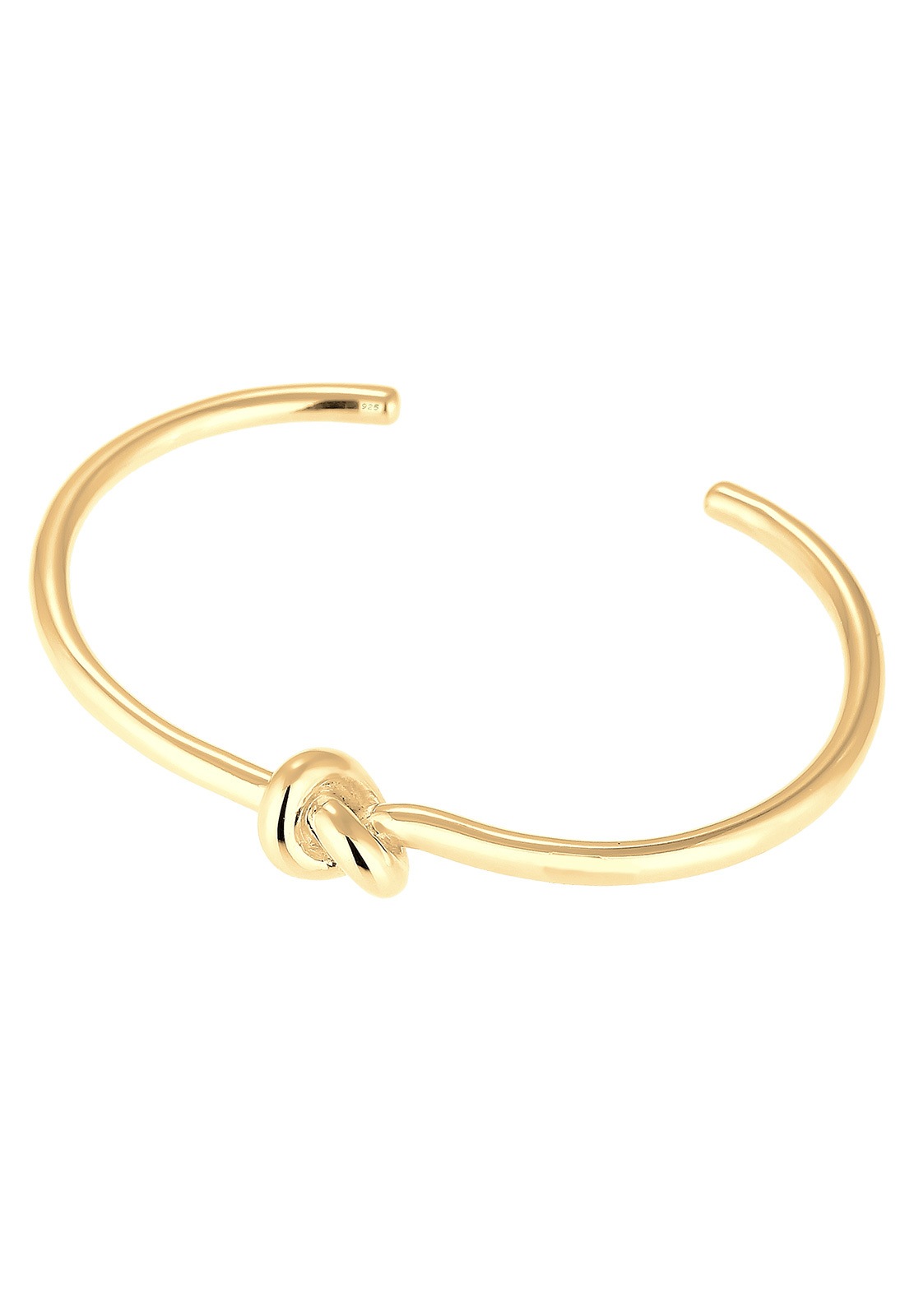 Elli Armreif »Armband Armspange mit Knoten 925 Silber«