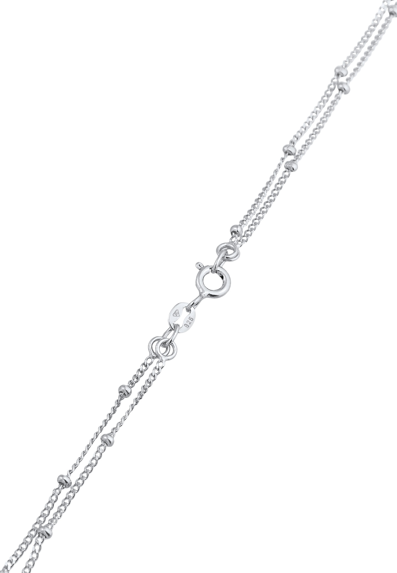 Elli Silberkette »Halskette Layer Kugelkette Basic 925 Silber«