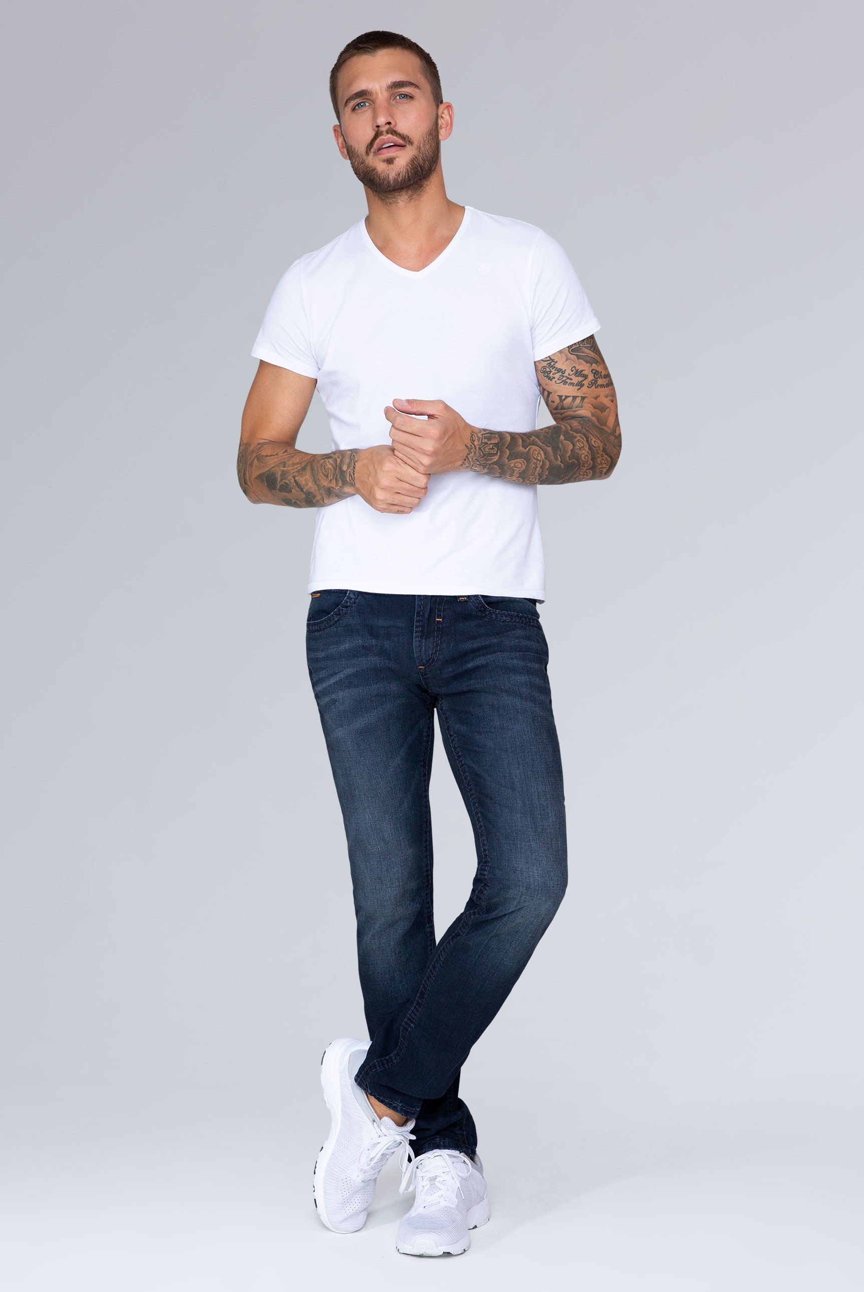 CAMP DAVID 5-Pocket-Jeans »NI:CO«, mit Stretch