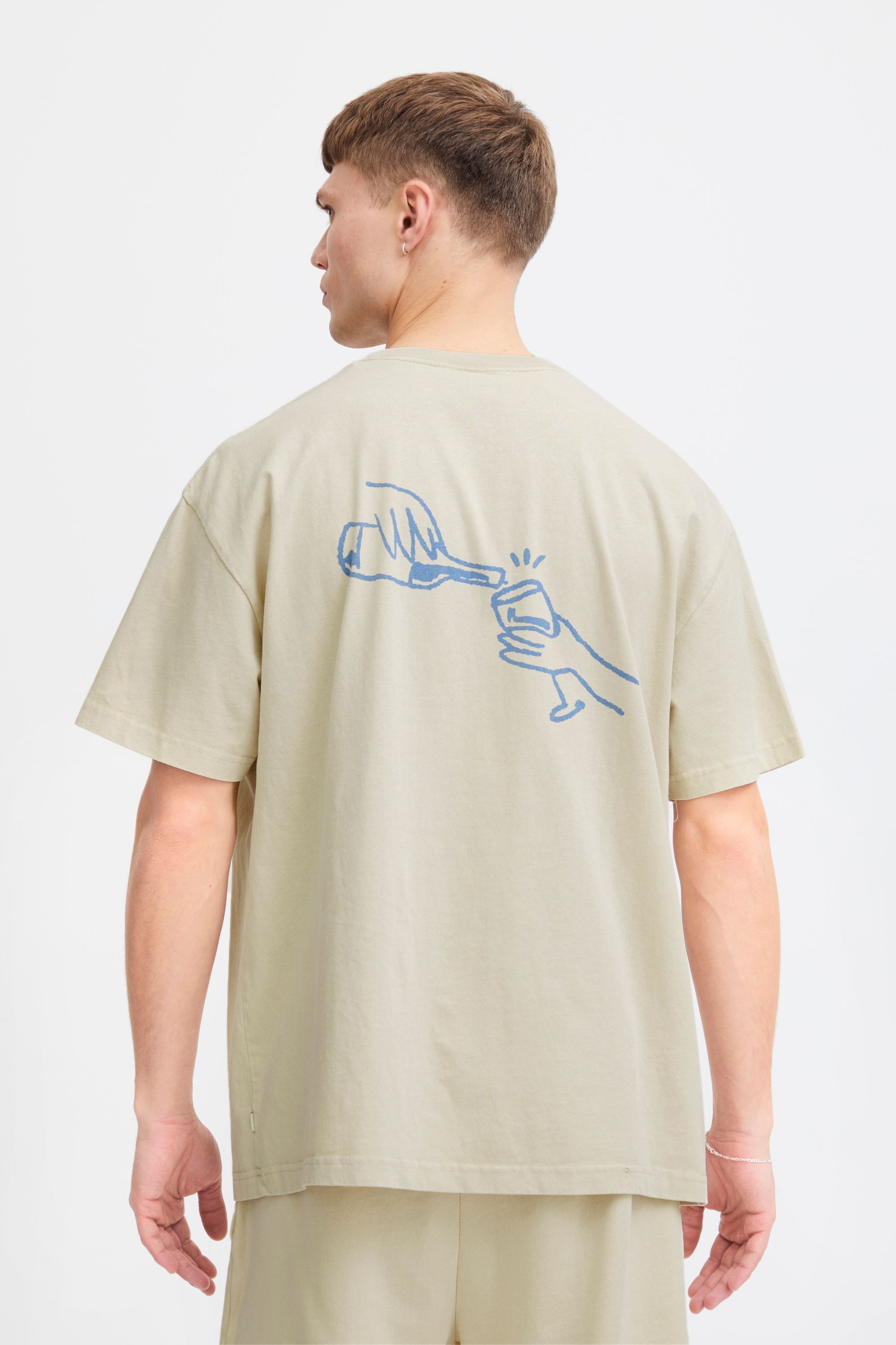 !Solid T-Shirt »T-Shirt SDIsmail Backprint«