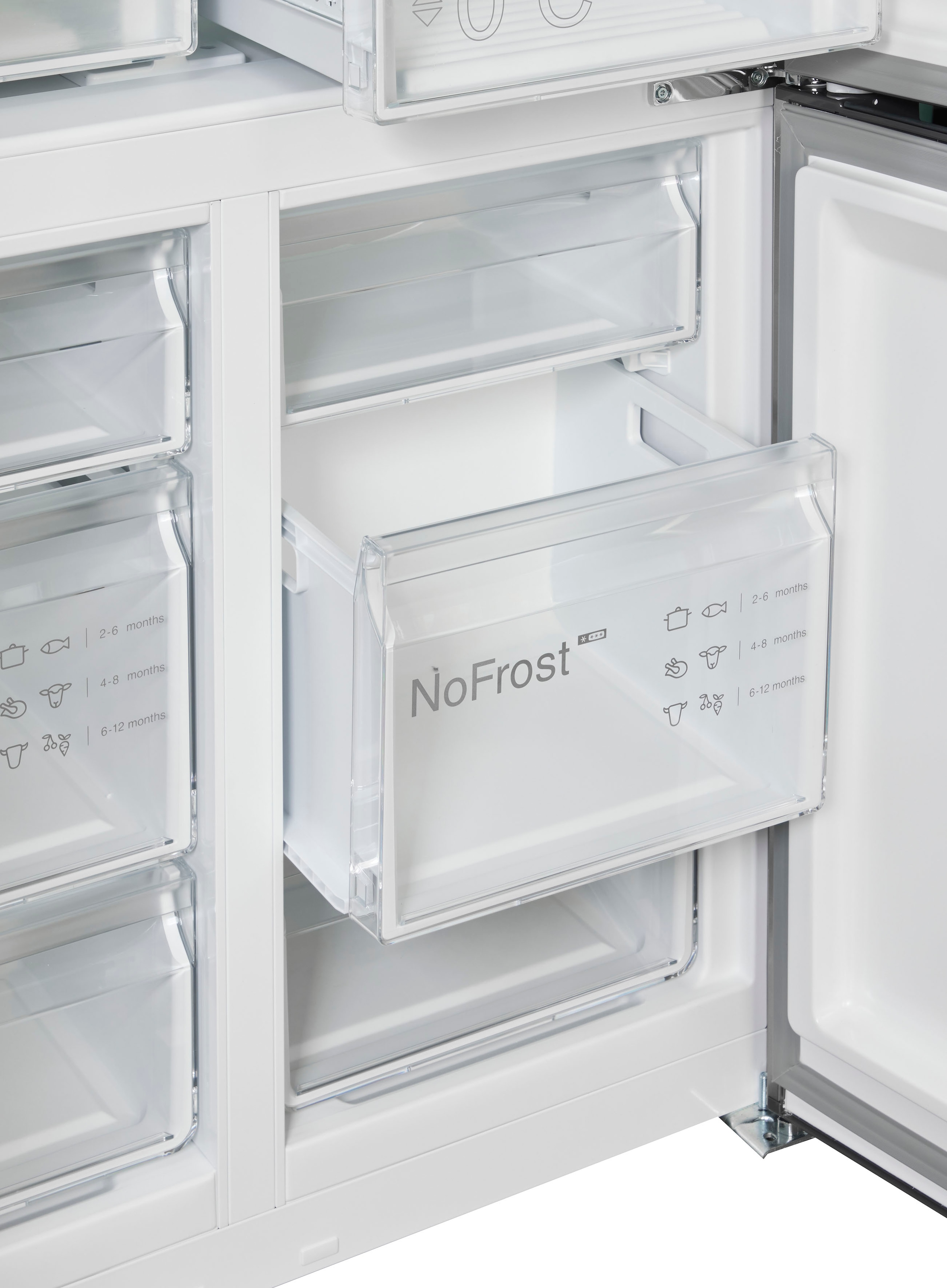 BOSCH Multi Door »KFN96APEA« 183 cm hoch 91 cm breit