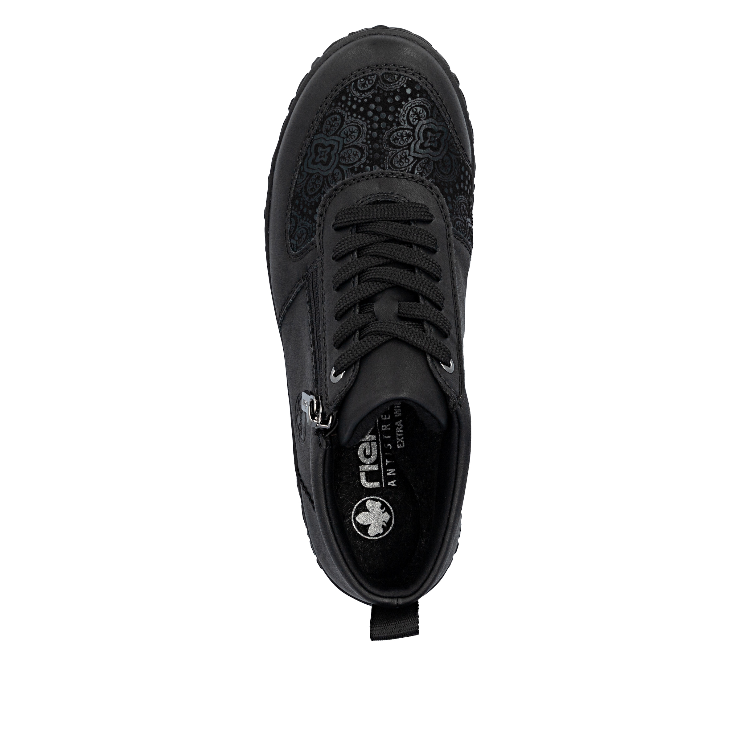 Rieker Sneakerboots  High Top Sneaker, Schnürboots, Stiefelette mit floralem Muster