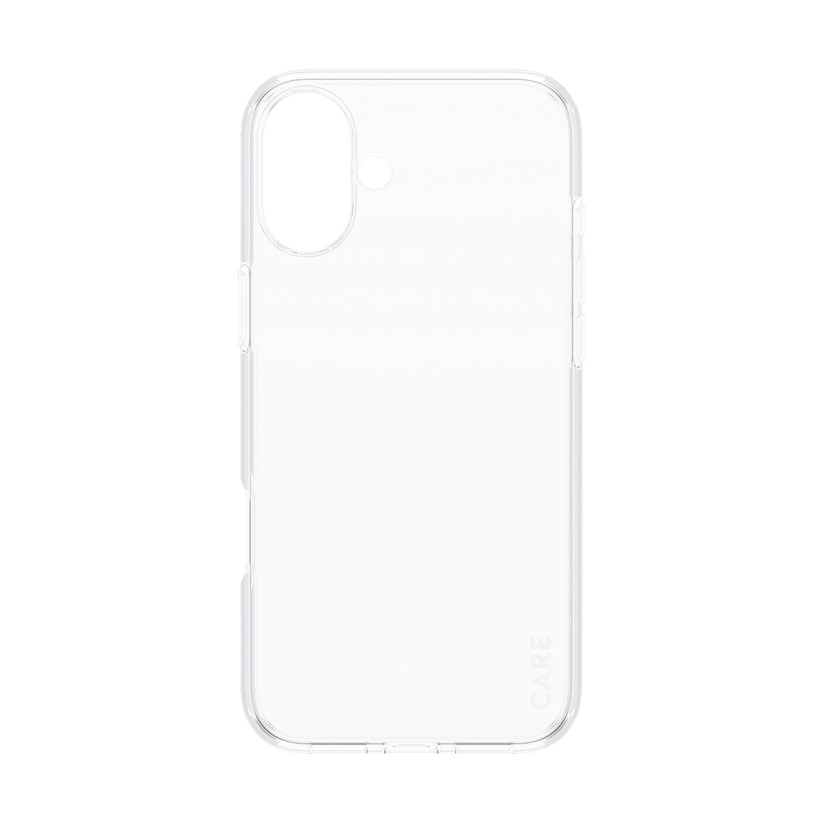 CARE by PanzerGlass Displayschutzglas »3-in-1 Protection, Glass, Case, Lenscover«, für Apple iPhone 16 Plus, Displayschutzfolie, Schutzfolie, Bildschirmschutz, kratz- & stoßfest