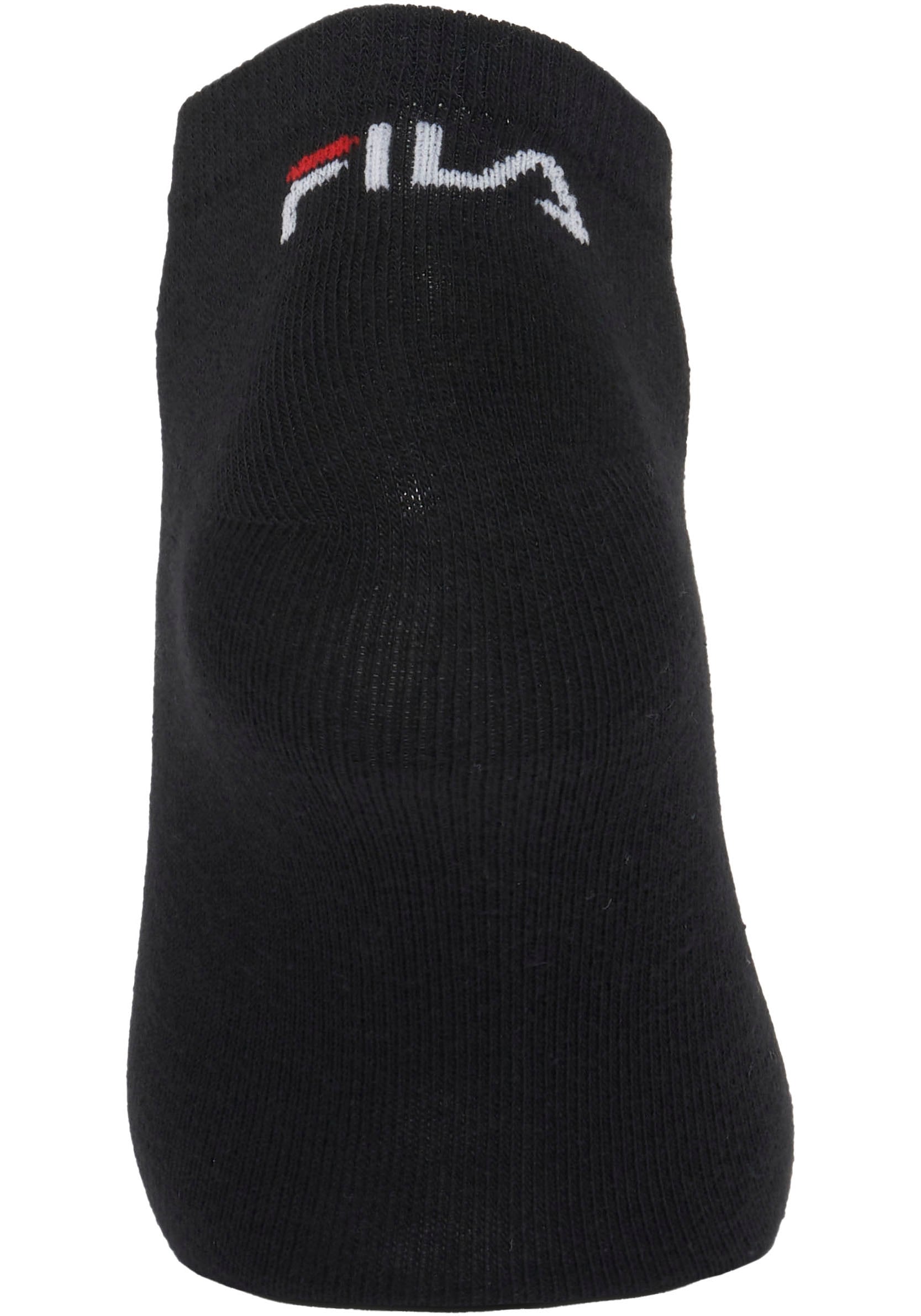 Fila Sneakersocken »UNISEX INVISIBLE PLAIN SOCKS«, (9 Paar), mit Logo-Schriftzug