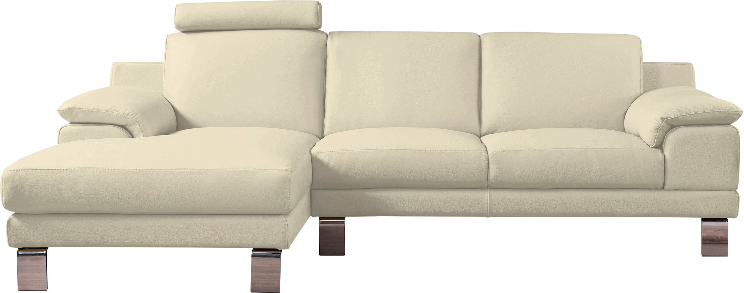 Ecksofa »Shakira, Design und super Sitzkomfort auf hohem Niveau, tolle Details«, mit...