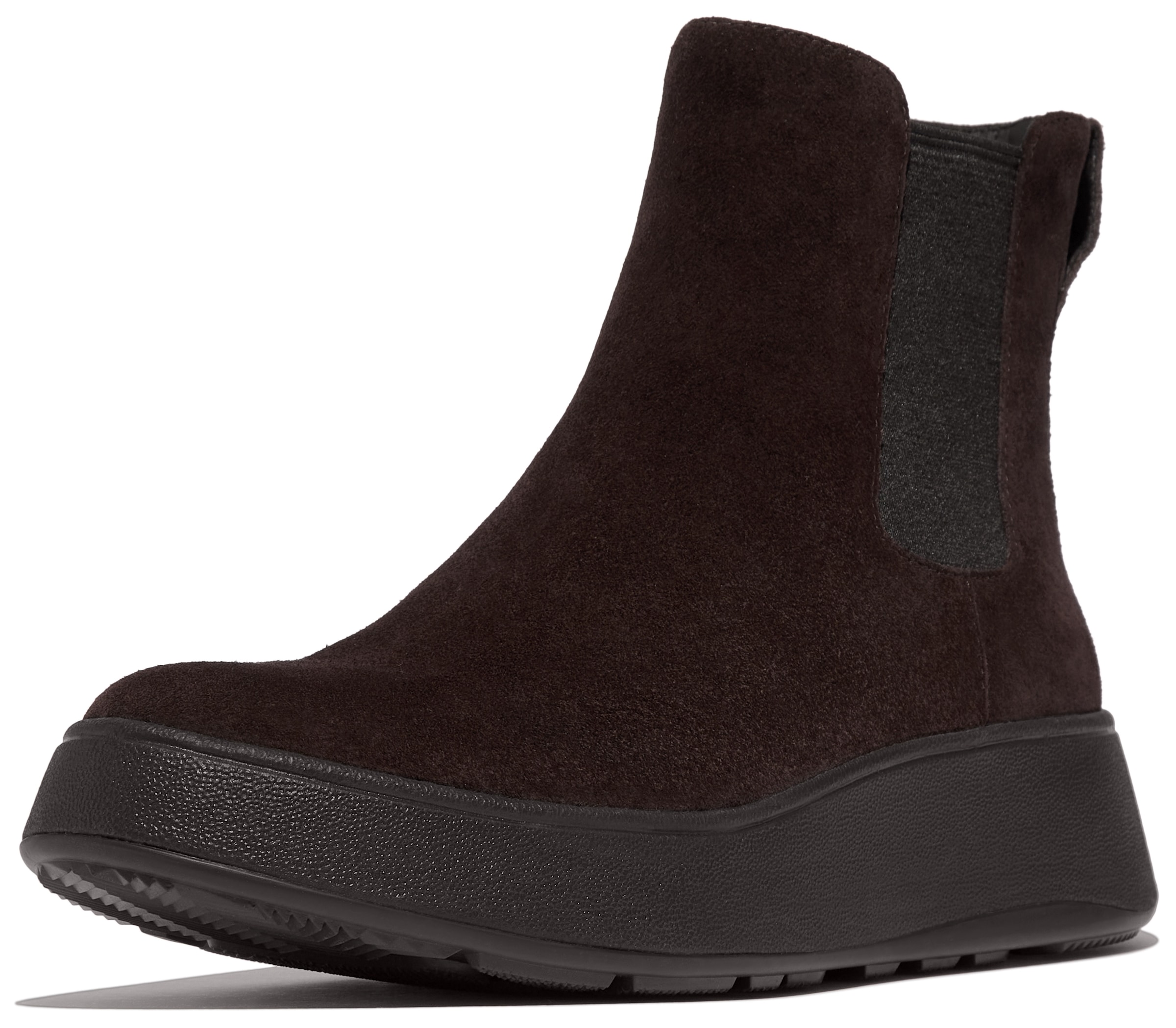 Fitflop Chelseaboots »F-MODE«, Plateaustiefel, Chunky Boots mit Plateausohle, Anziehlasche