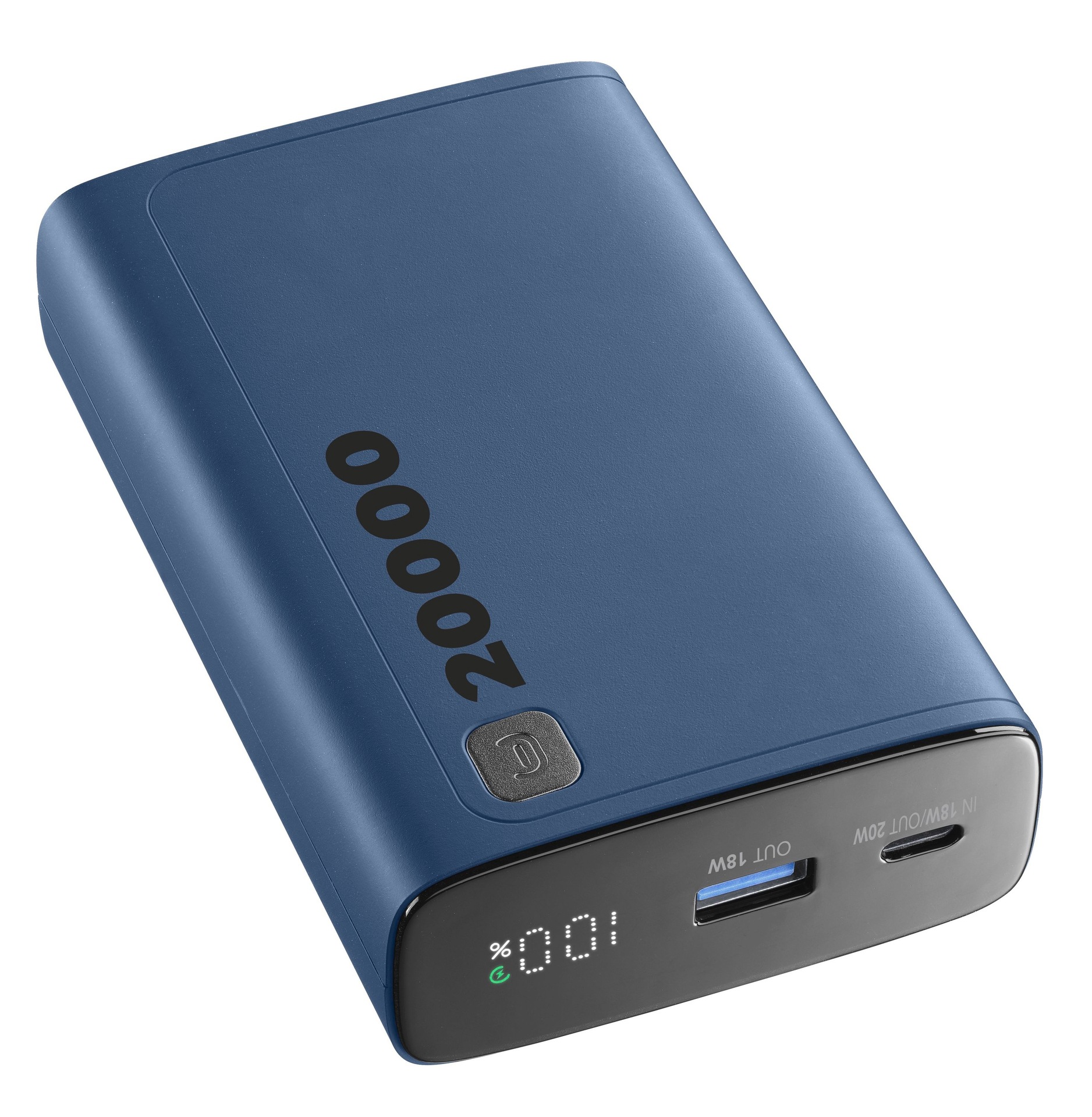 Cellularline Powerbank »Elite 20000 PD Portable Charger«, Cellularline Power Bank Elite 20000 PD Black