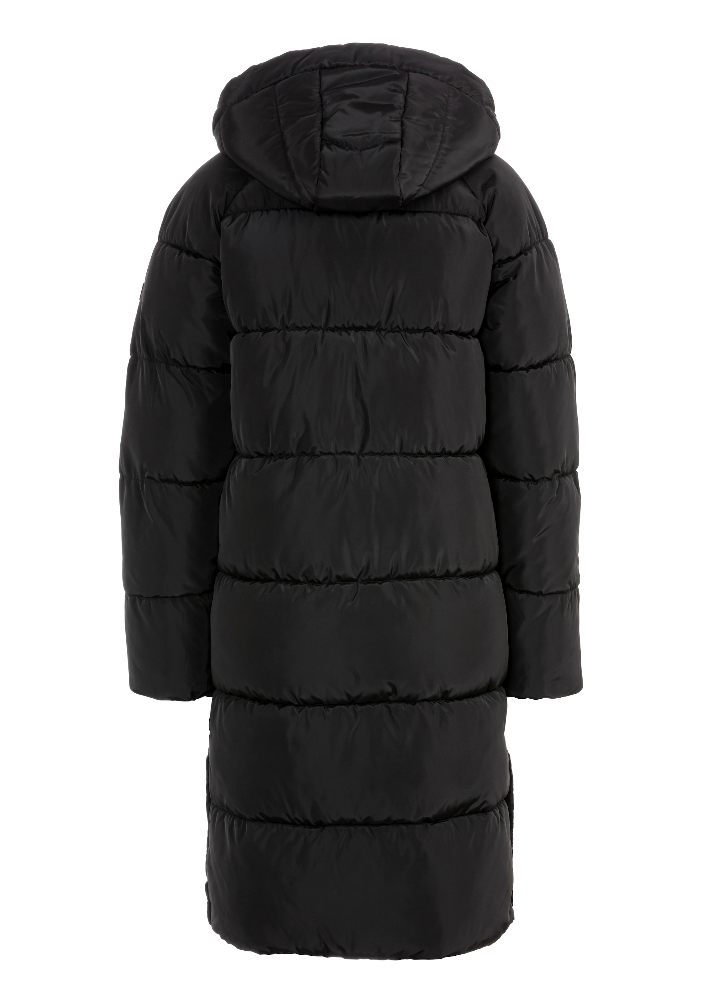 ONLY Steppmantel »ONLAMAND LONG PUFFER COAT CS OTW«, mit Kapuze und praktischem 2-Wege Reißverschluss