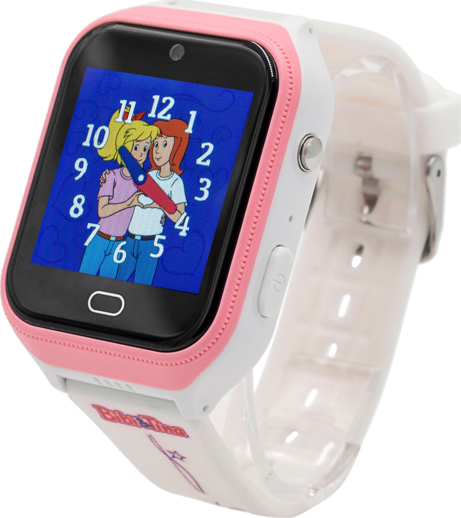 Smartwatch »Bibi&Tina 4G Kids-Watch«, (3,9 cm / 1,54 Zoll), Proprietär, 4 GB,)