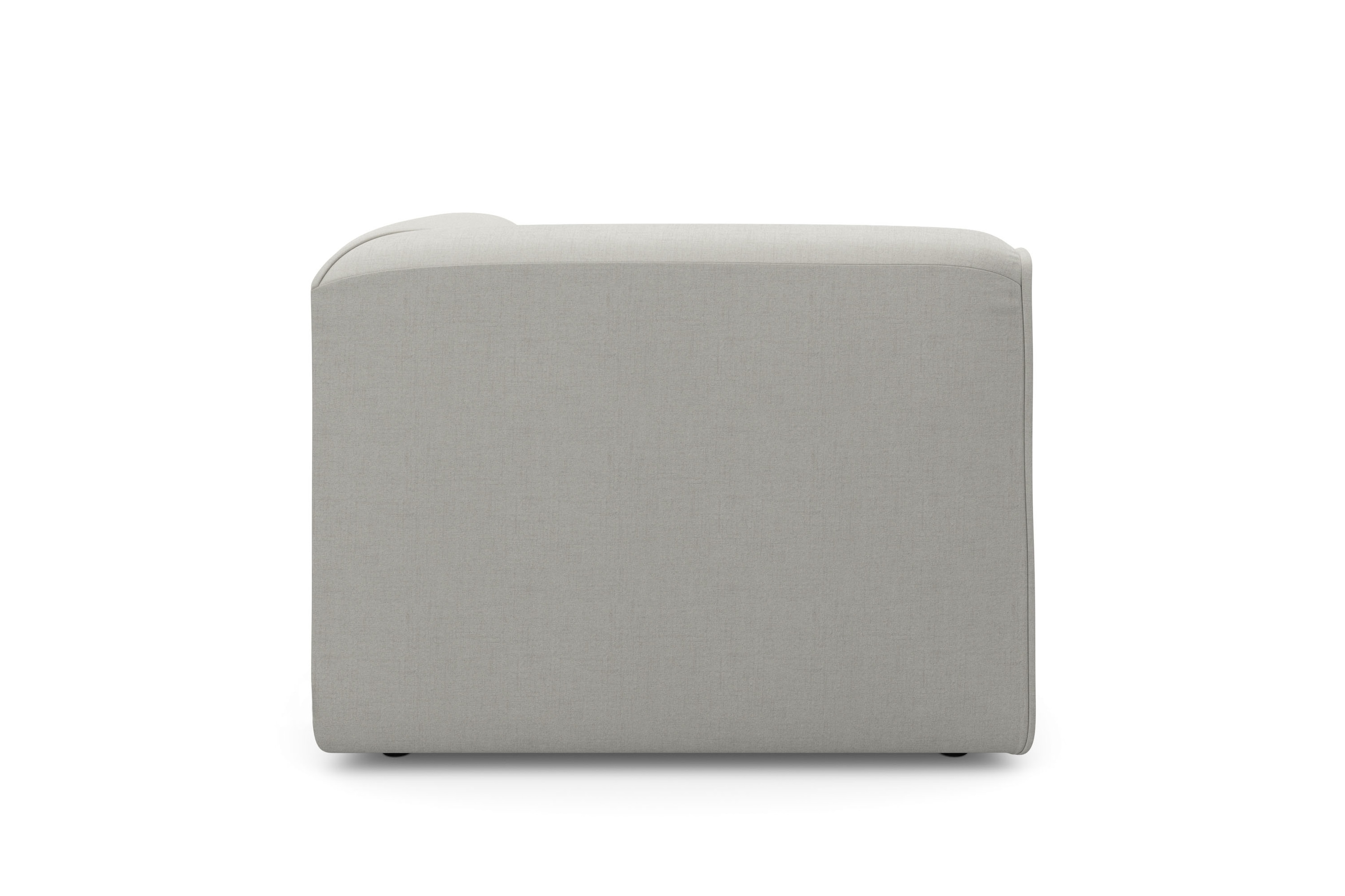 RAUM.ID Sofa-Eckelement »Merid, Sofaelement, Maße B/T/H: 97/97/46 cm«, als Modul oder separat verwendbar, für individuelle Zusammenstellung
