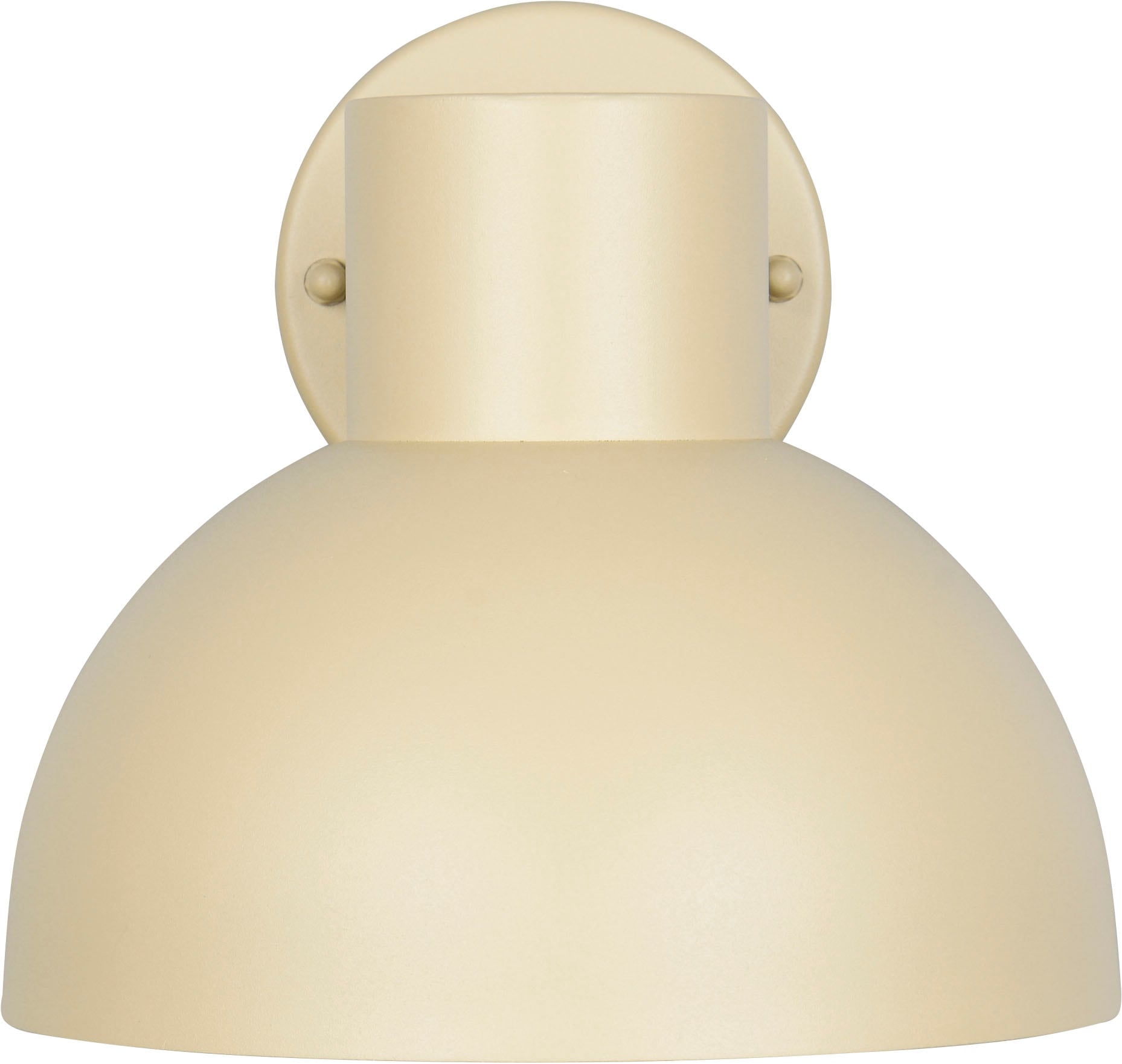 TRIO Leuchten Außen-Wandleuchte »ELBE, Fassadenbeleuchtung Downlight, exkl 1x E27 max 10W, Outdoor IP44« E27 1 Stk. warmweiß - kaltweiß Hauswand Leuchte aus Druckguss Aluminium, Leuchtmittel wechselbar