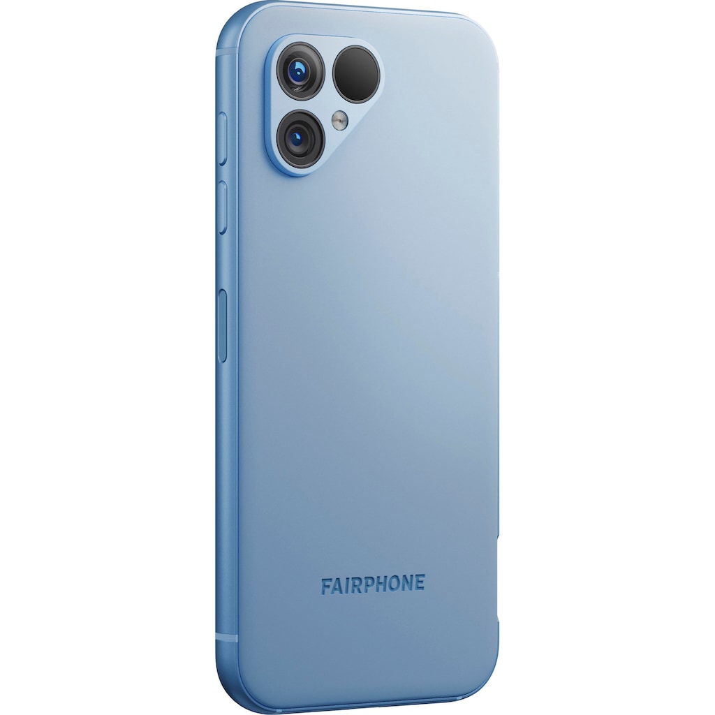 Fairphone Smartphone »FAIRPHONE 5«, sky blue, 16,40 cm/6,46 Zoll, 256 GB Speicherplatz, 50 MP Kamera