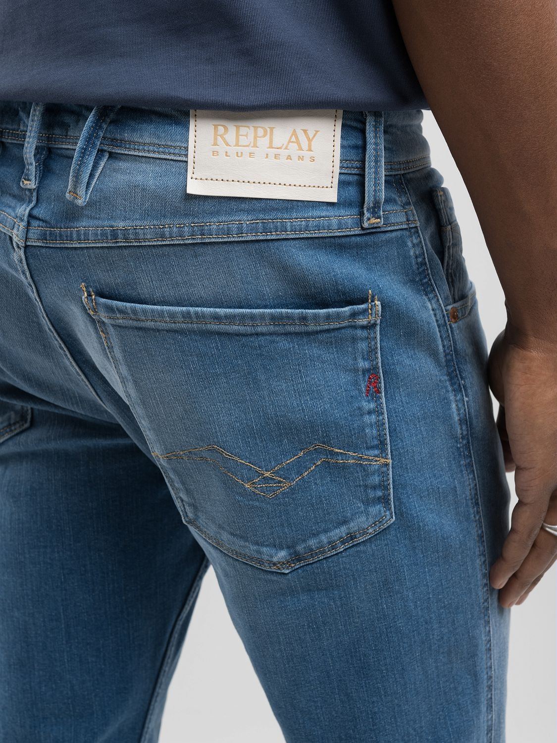 Replay Slim-fit-Jeans »Anbass«