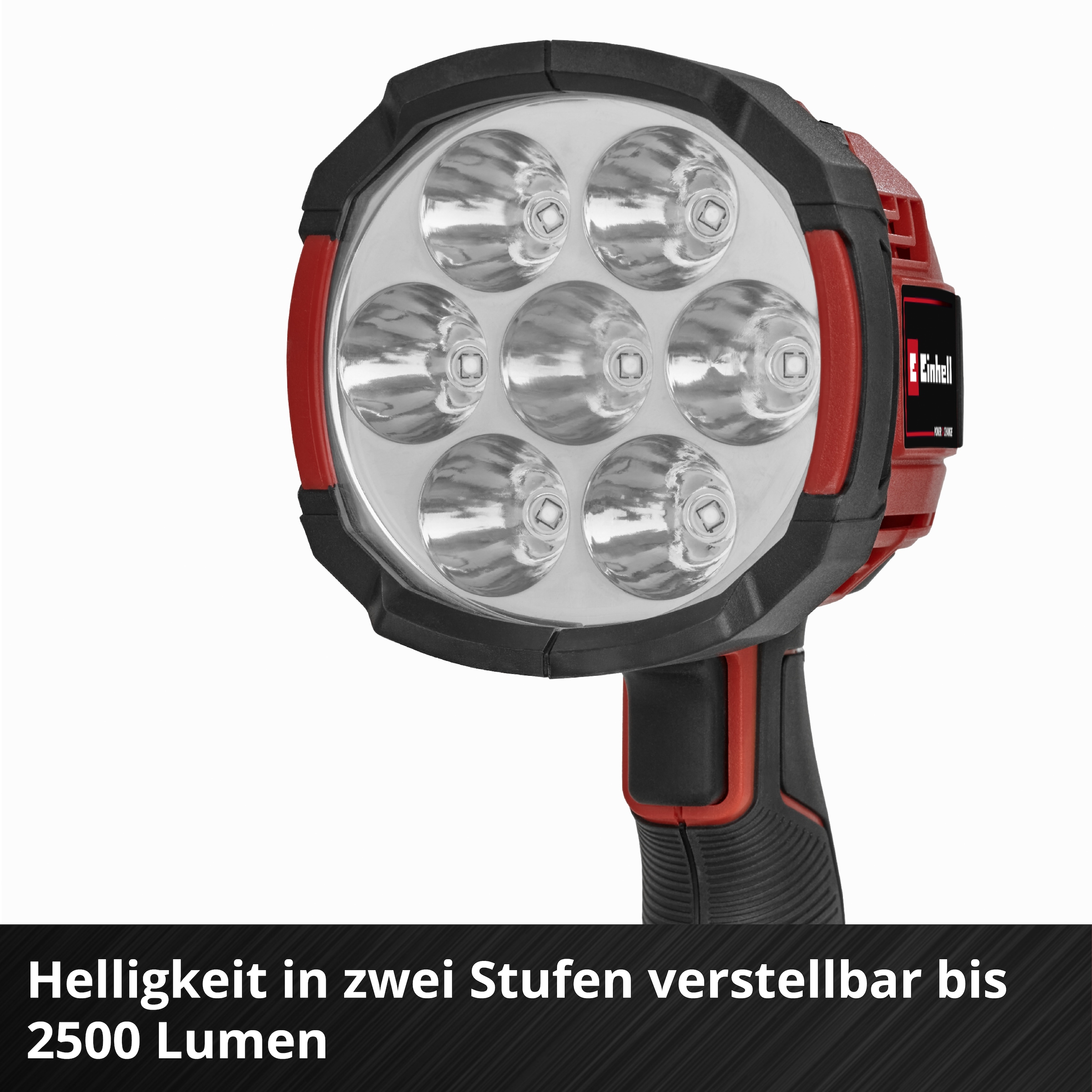 Einhell LED Arbeitsleuchte »TE-CL 18/2500 Li - Solo, Akku-Lampe« ohne Akku und Ladegerät