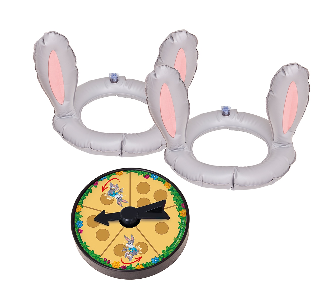 Happy People Spiel »Ravensburger Lotti Karotti, Sprinklermatte« mit Spritzfunktion