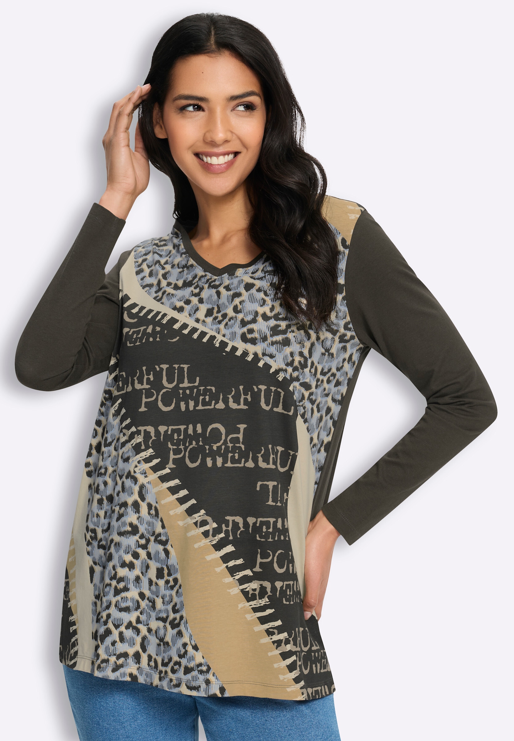 Sieh an! Longshirt »Longshirt Longshirt«