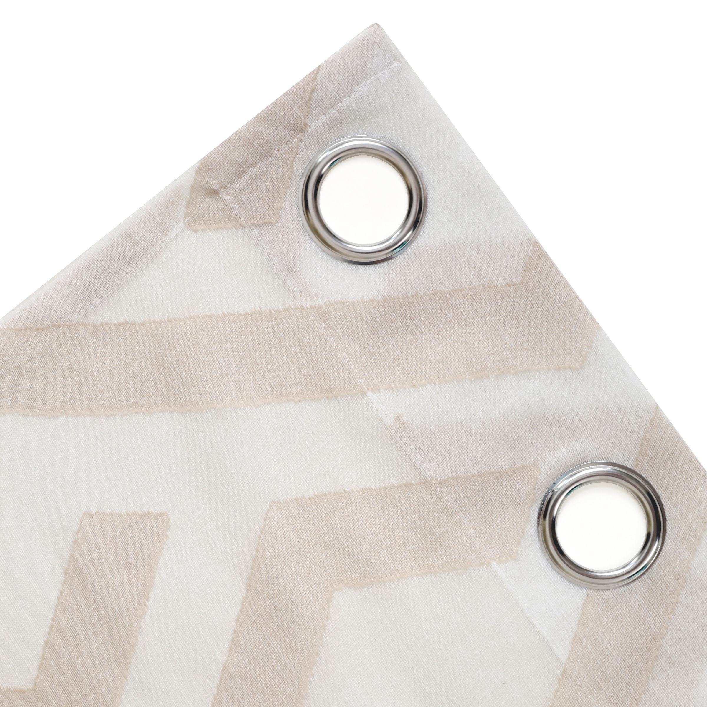 Bruno Banani Gardine »Lynn« Ösen 1 Stk. tlg. schöner Schal, Scherli, zeitlos und modern,