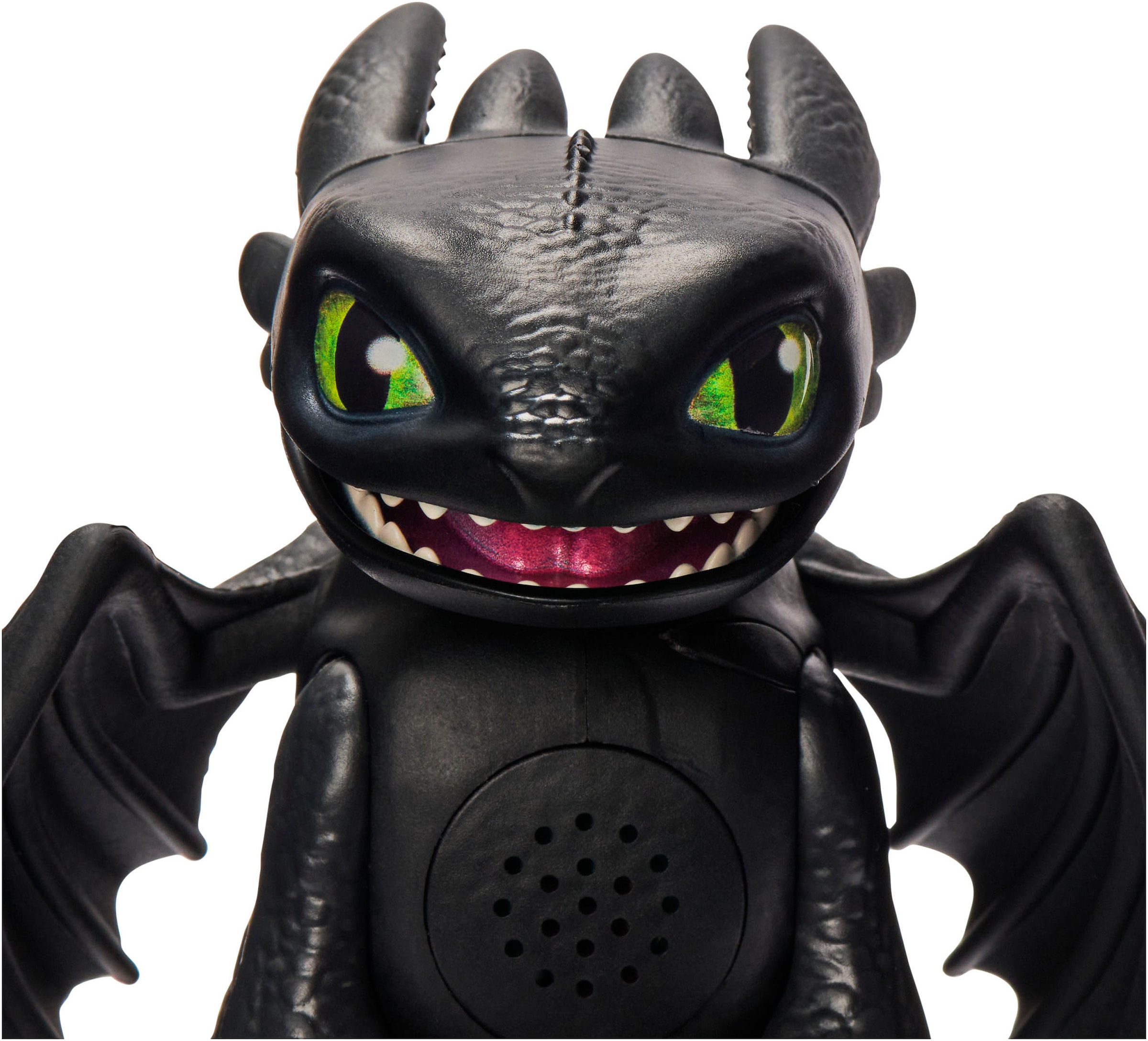 Spin Master Spielfigur »Dragons Movie - Interaktive Mini-Drachen - Ohnezahn«, mit Soundeffekt