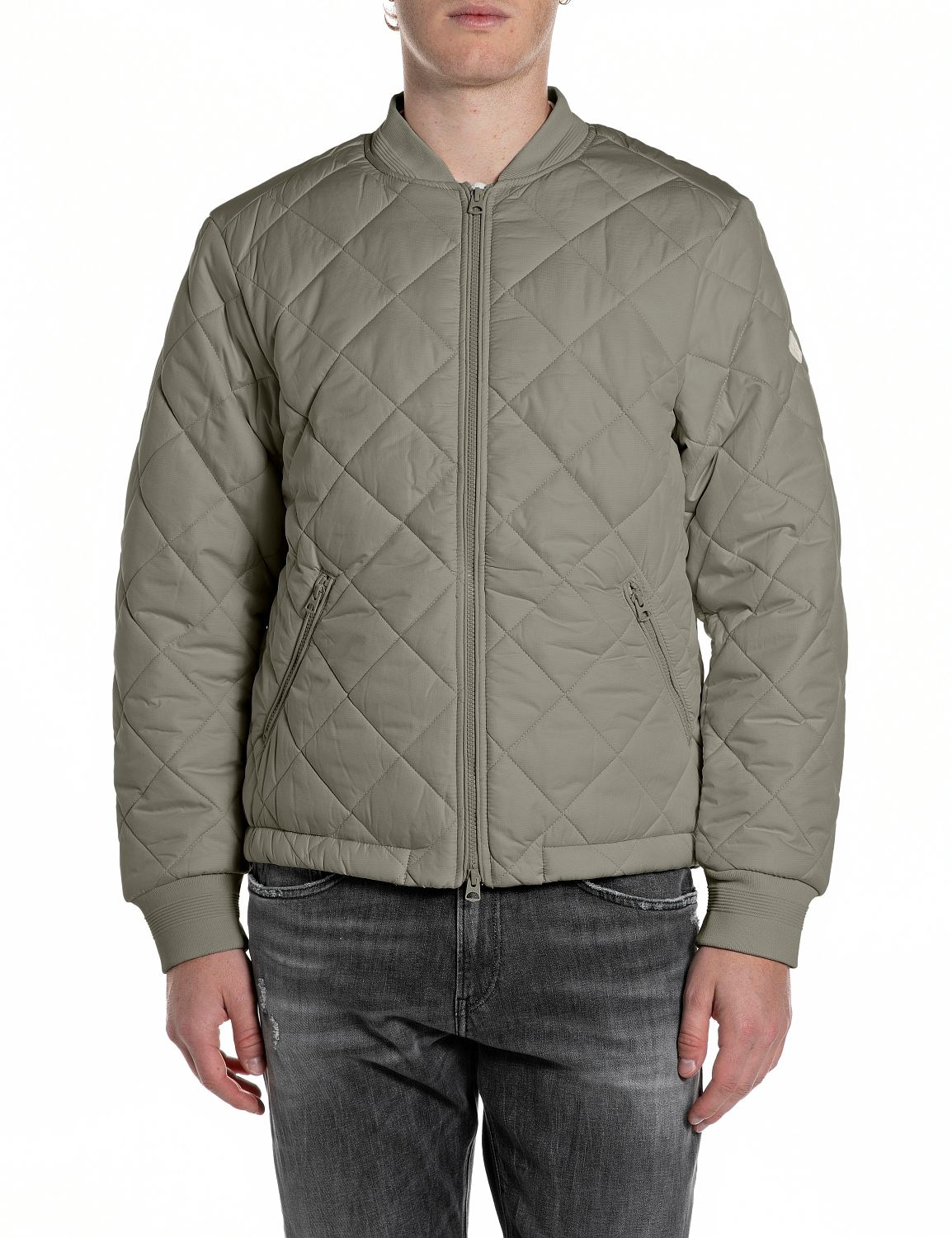 Replay Steppjacke im Bomberjacken-Stil, Regular Fit